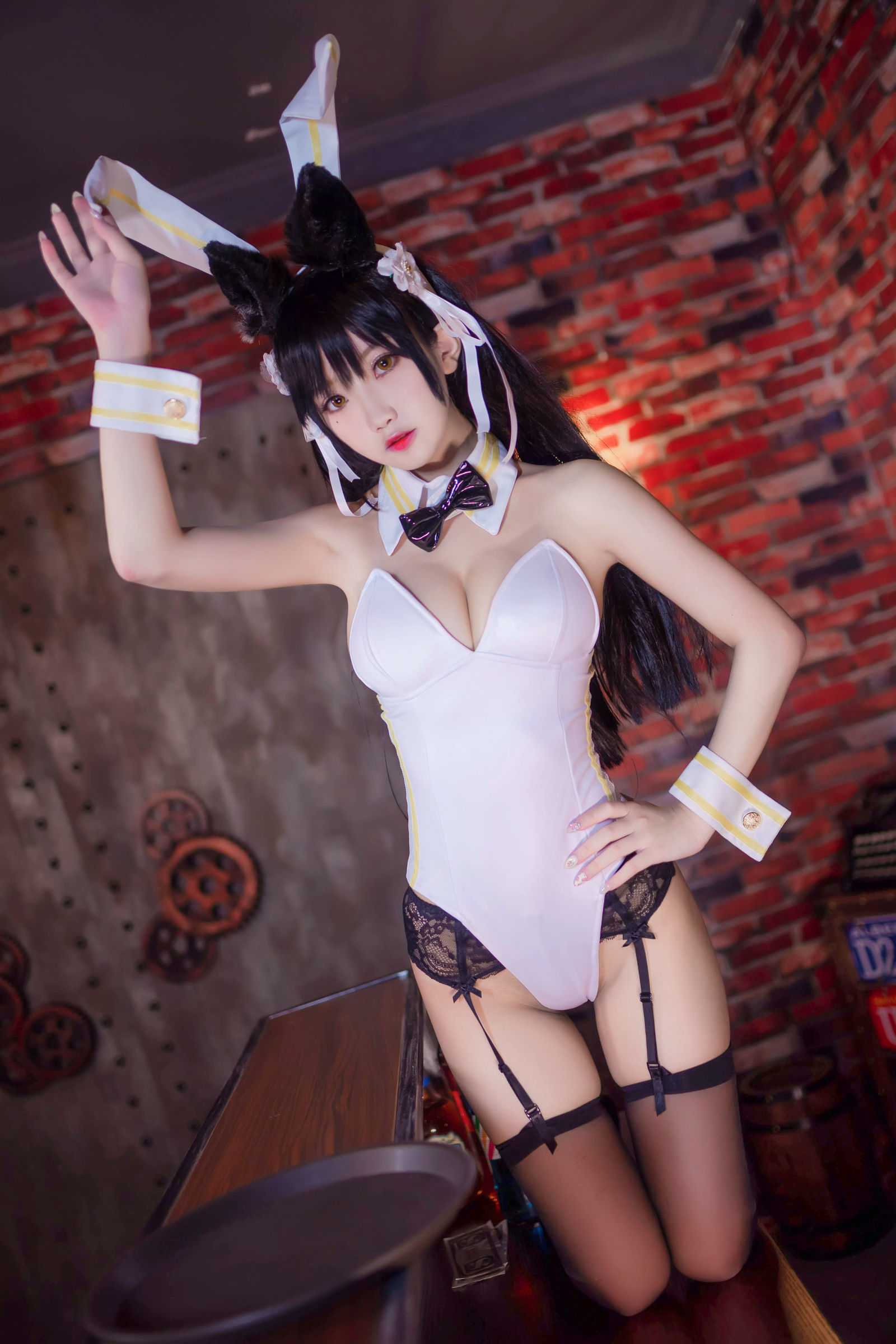 [萝莉COS] 鬼畜瑶 - 酒吧兔女郎