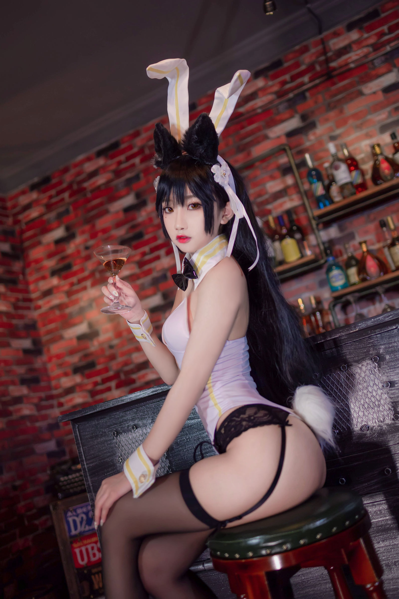 [萝莉COS] 鬼畜瑶 - 酒吧兔女郎