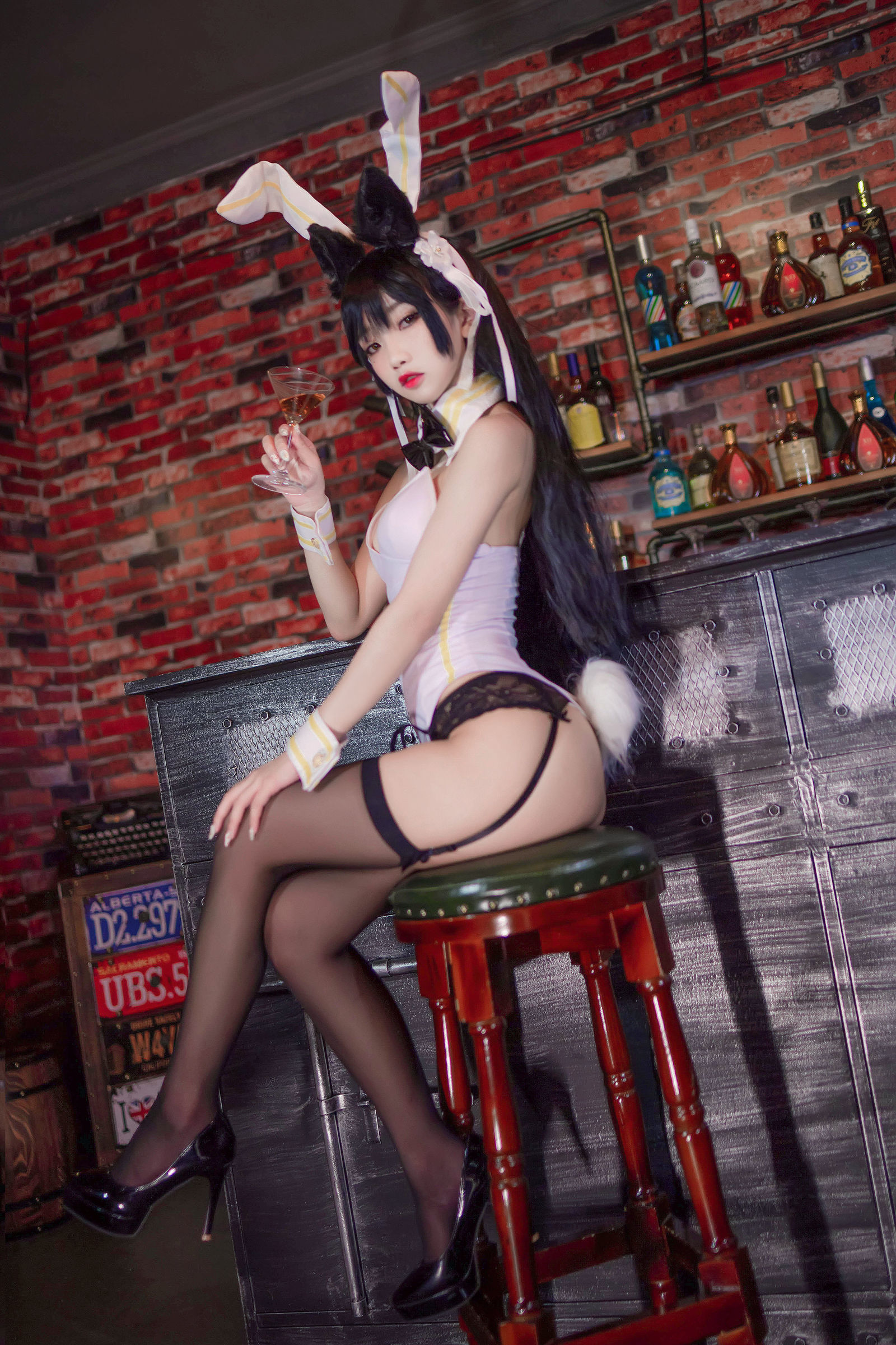 [萝莉COS] 鬼畜瑶 - 酒吧兔女郎