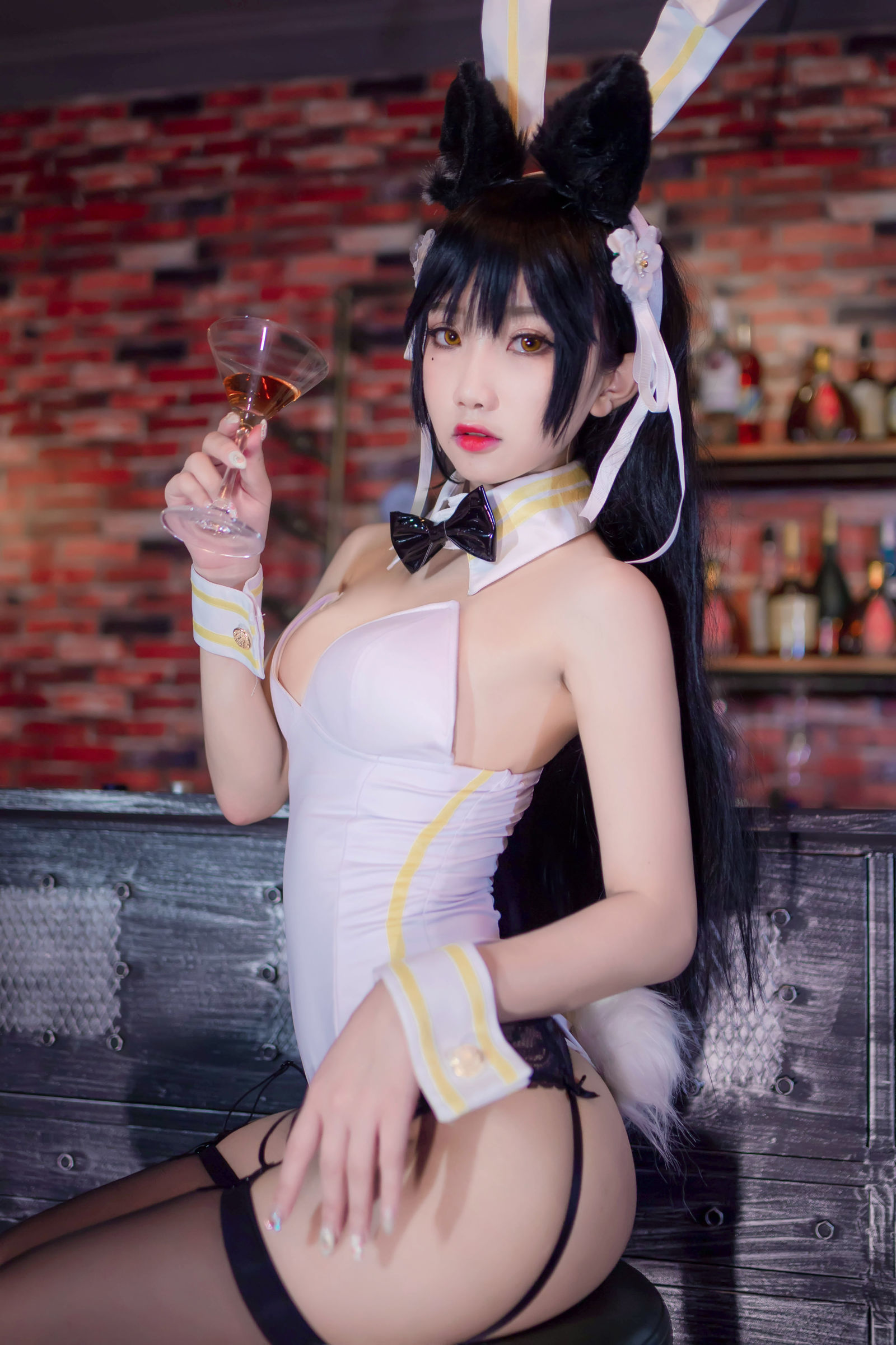 [萝莉COS] 鬼畜瑶 - 酒吧兔女郎