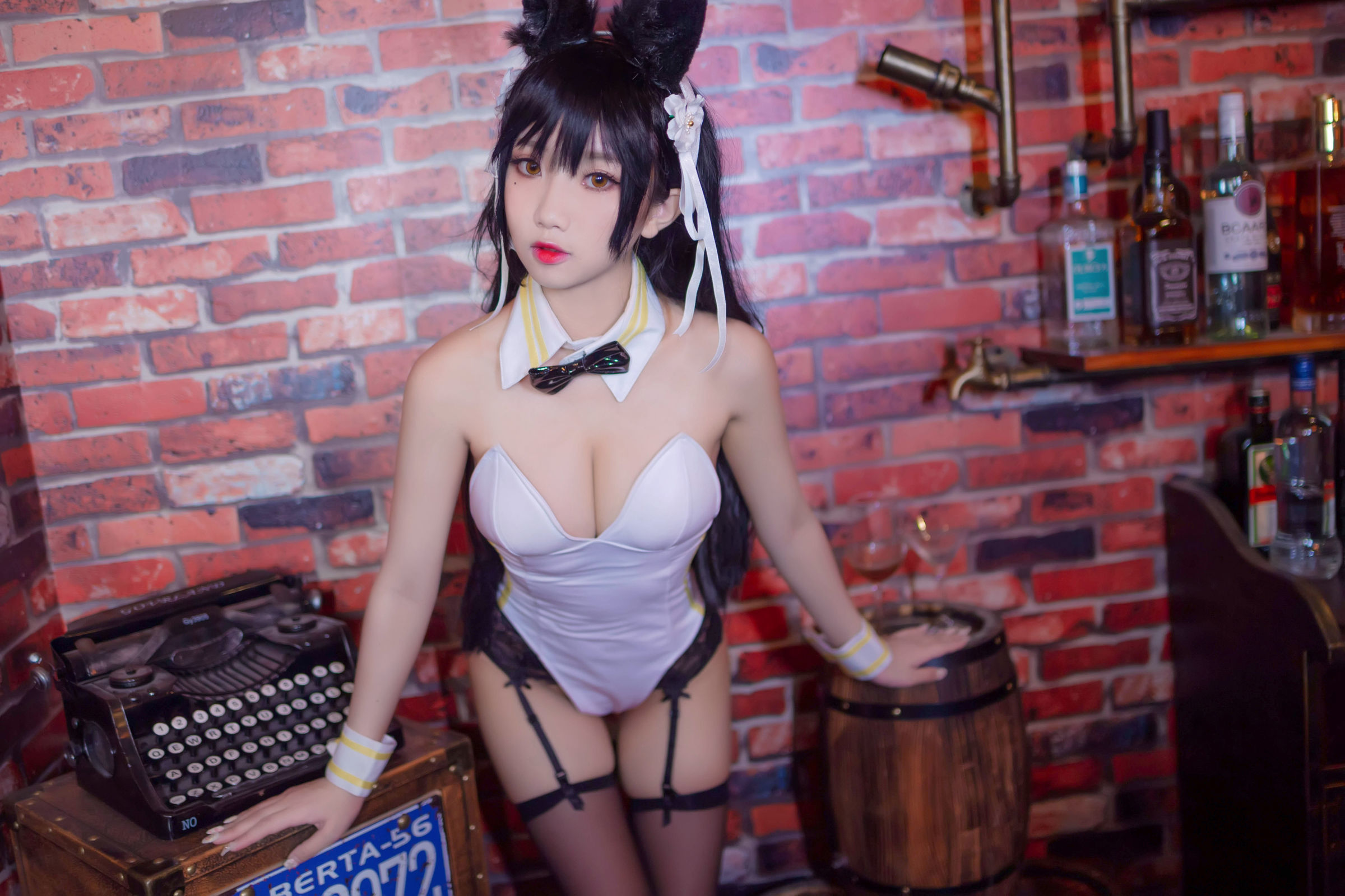 [萝莉COS] 鬼畜瑶 - 酒吧兔女郎