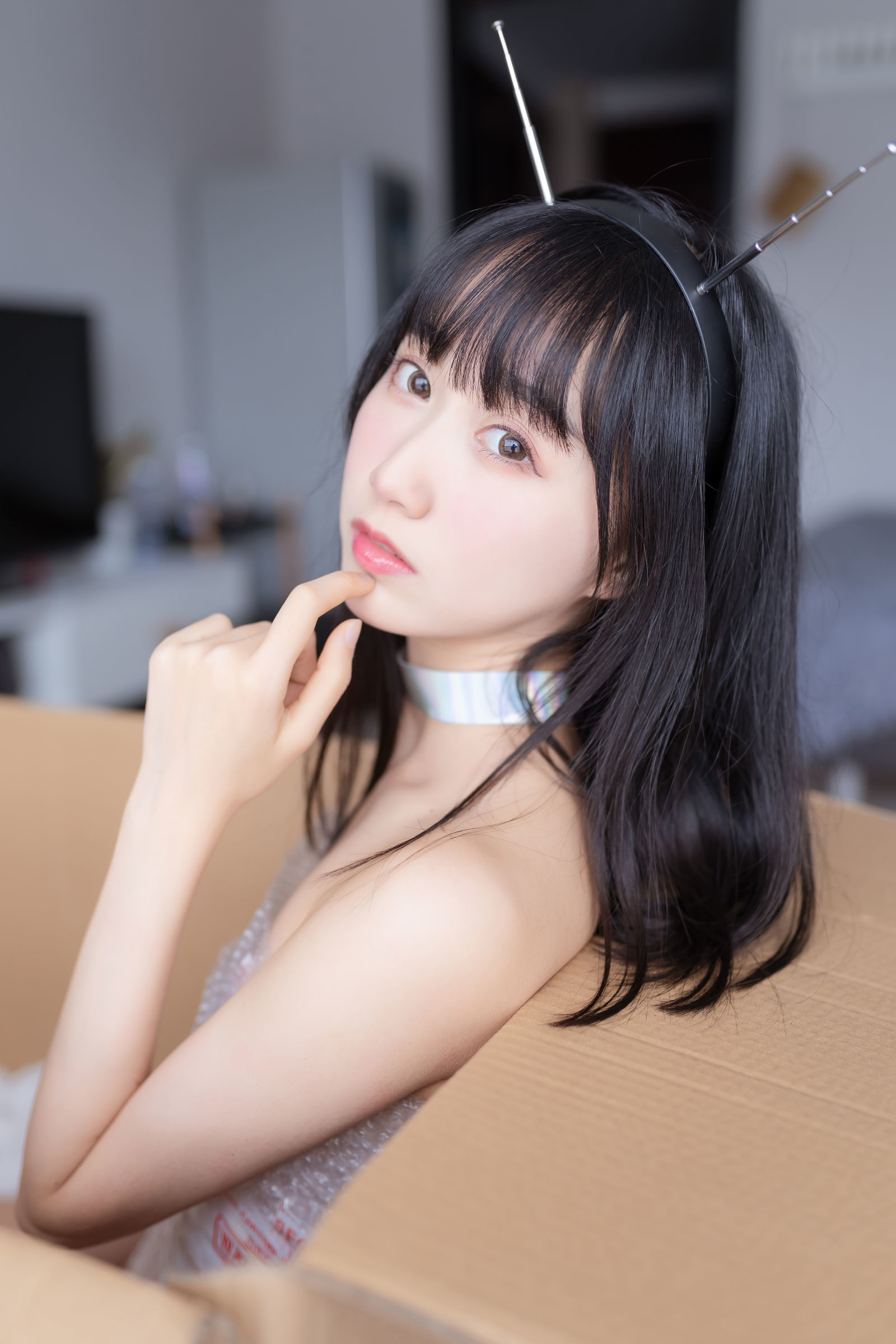 [萝莉COS] 木绵绵OwO - 智能型彼女