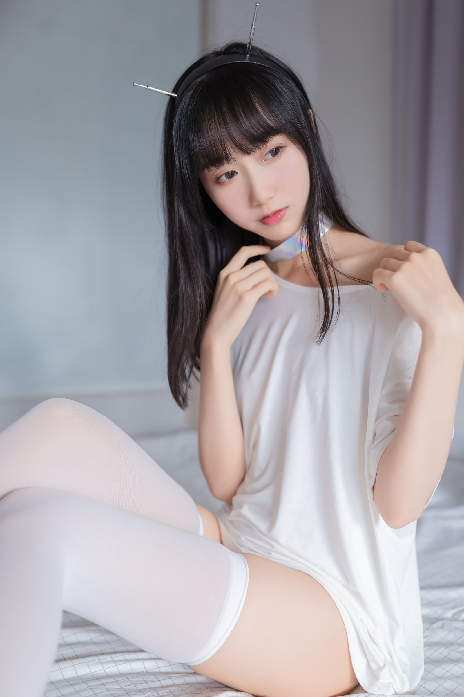 [萝莉COS] 木绵绵OwO - 智能型彼女