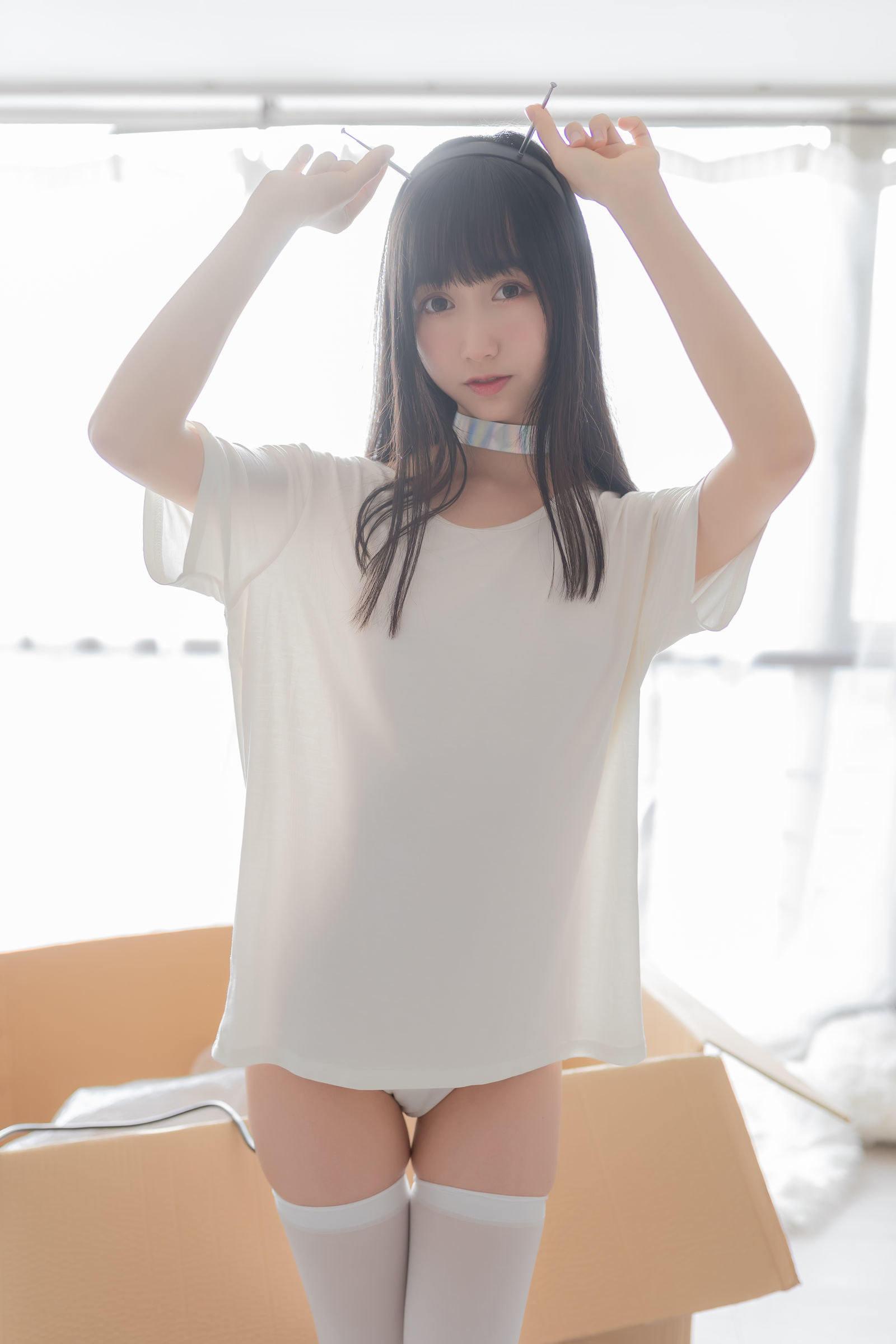 [萝莉COS] 木绵绵OwO - 智能型彼女
