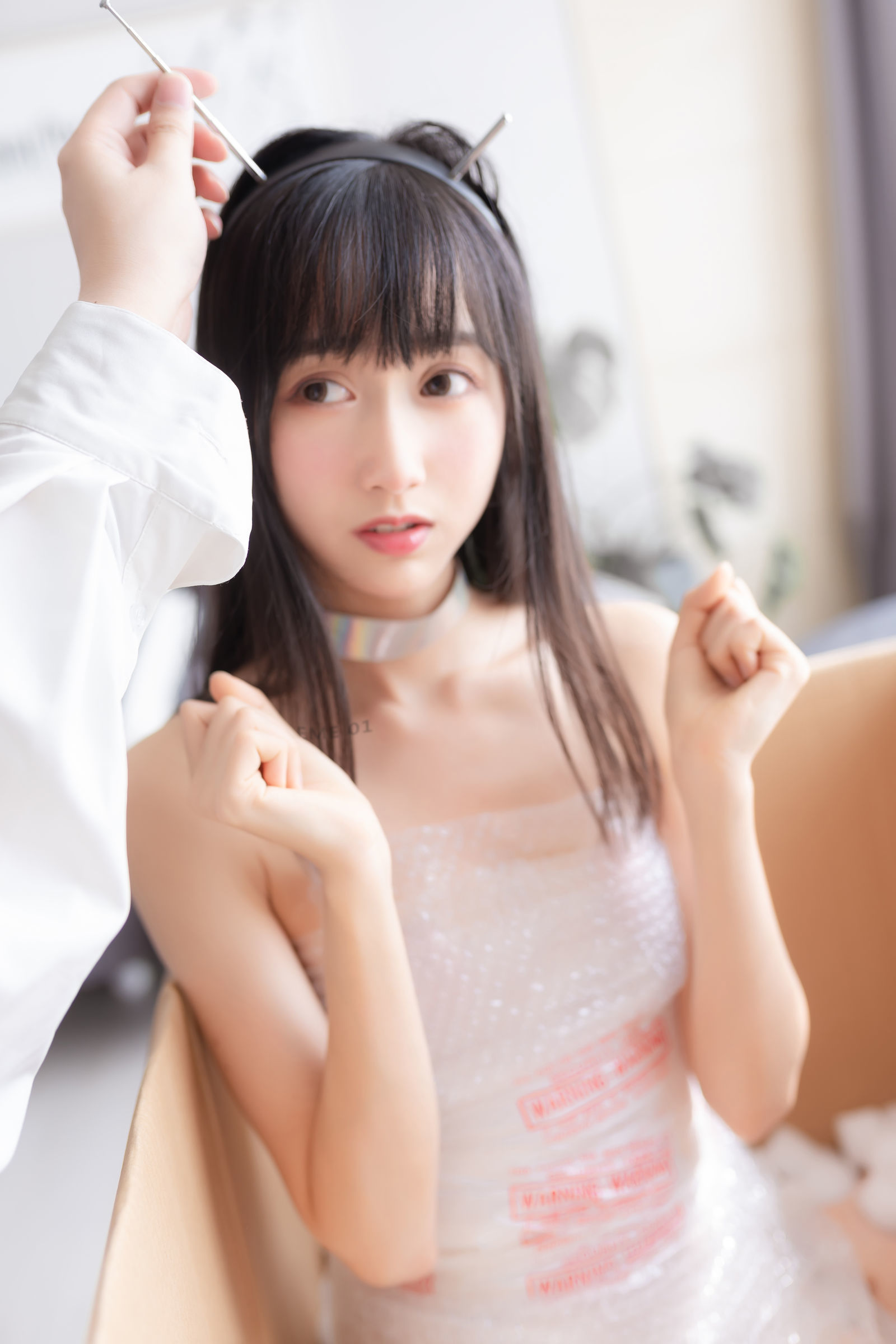 [萝莉COS] 木绵绵OwO - 智能型彼女