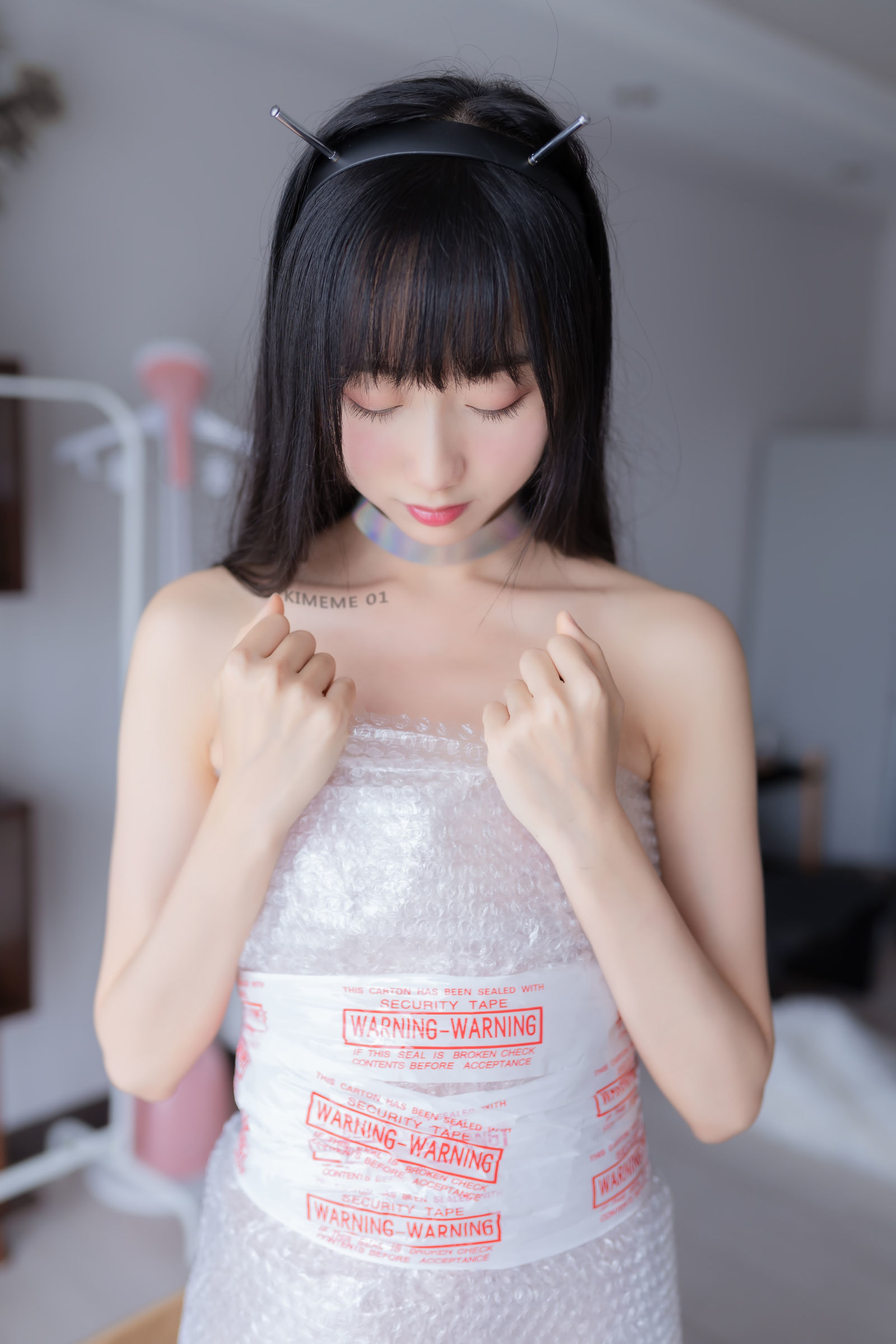 [萝莉COS] 木绵绵OwO - 智能型彼女