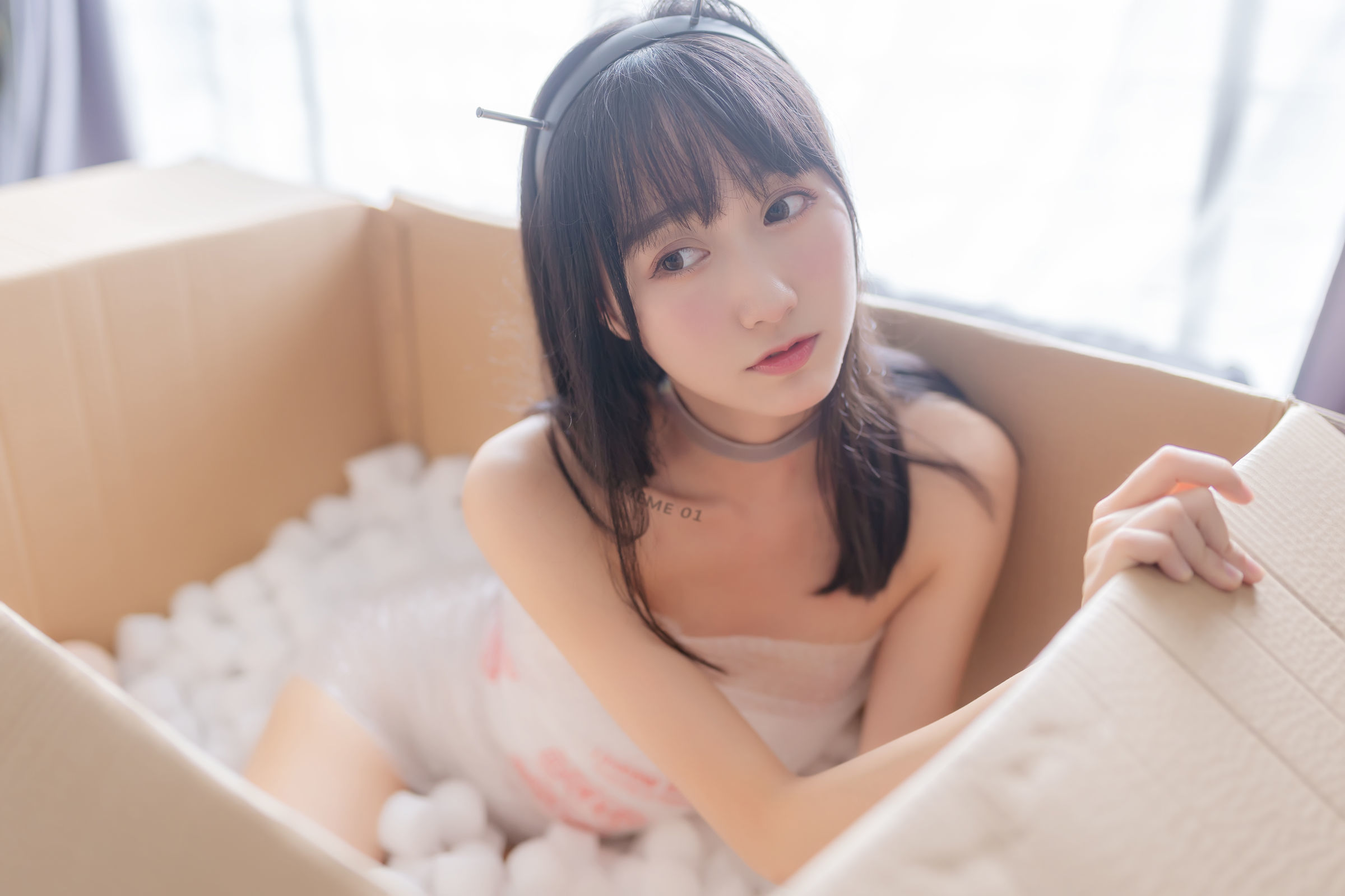 [萝莉COS] 木绵绵OwO - 智能型彼女