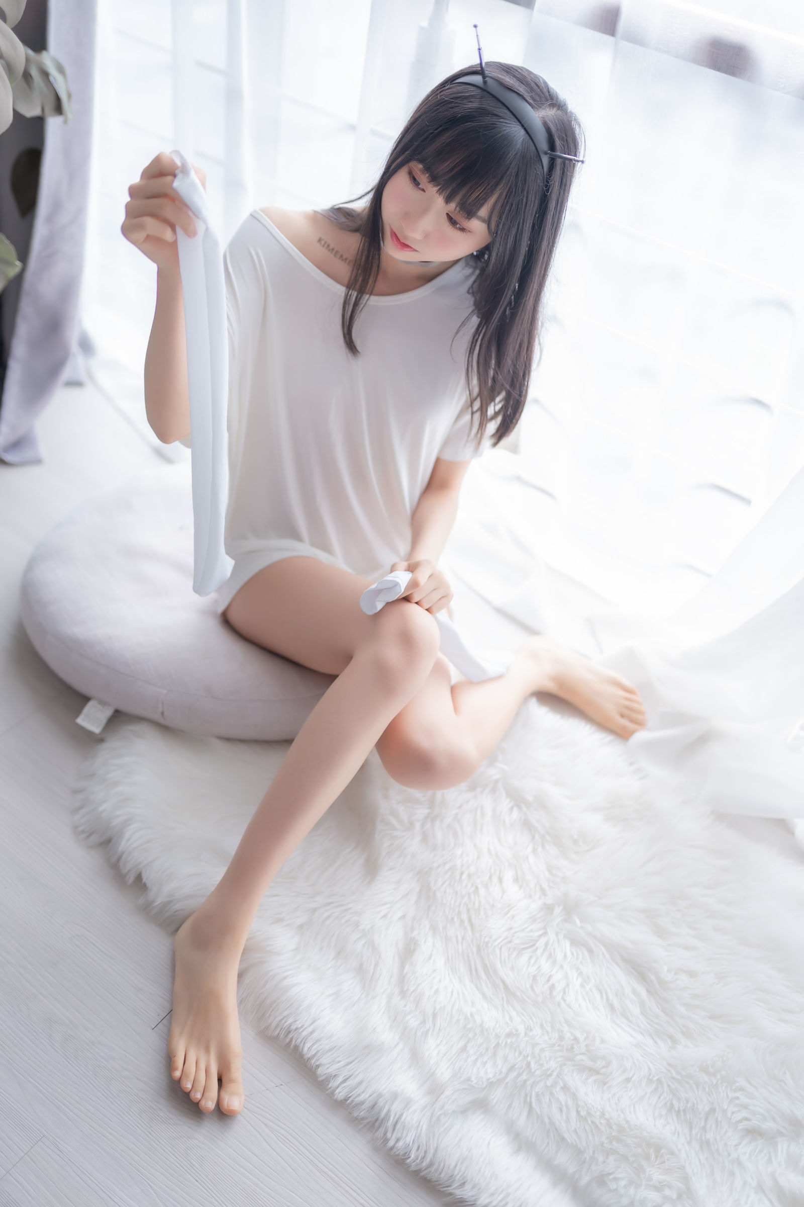 [萝莉COS] 木绵绵OwO - 智能型彼女