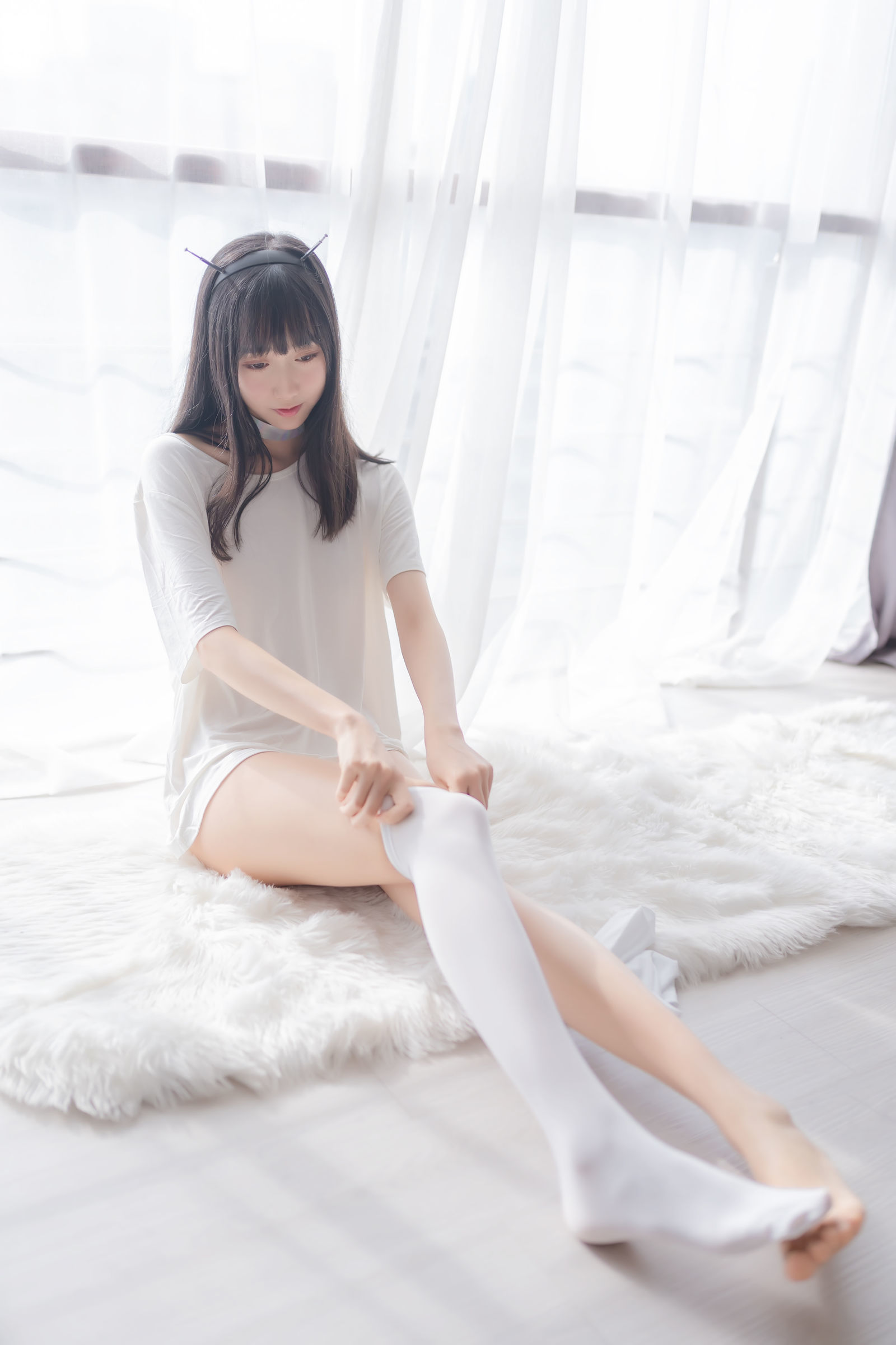 [萝莉COS] 木绵绵OwO - 智能型彼女