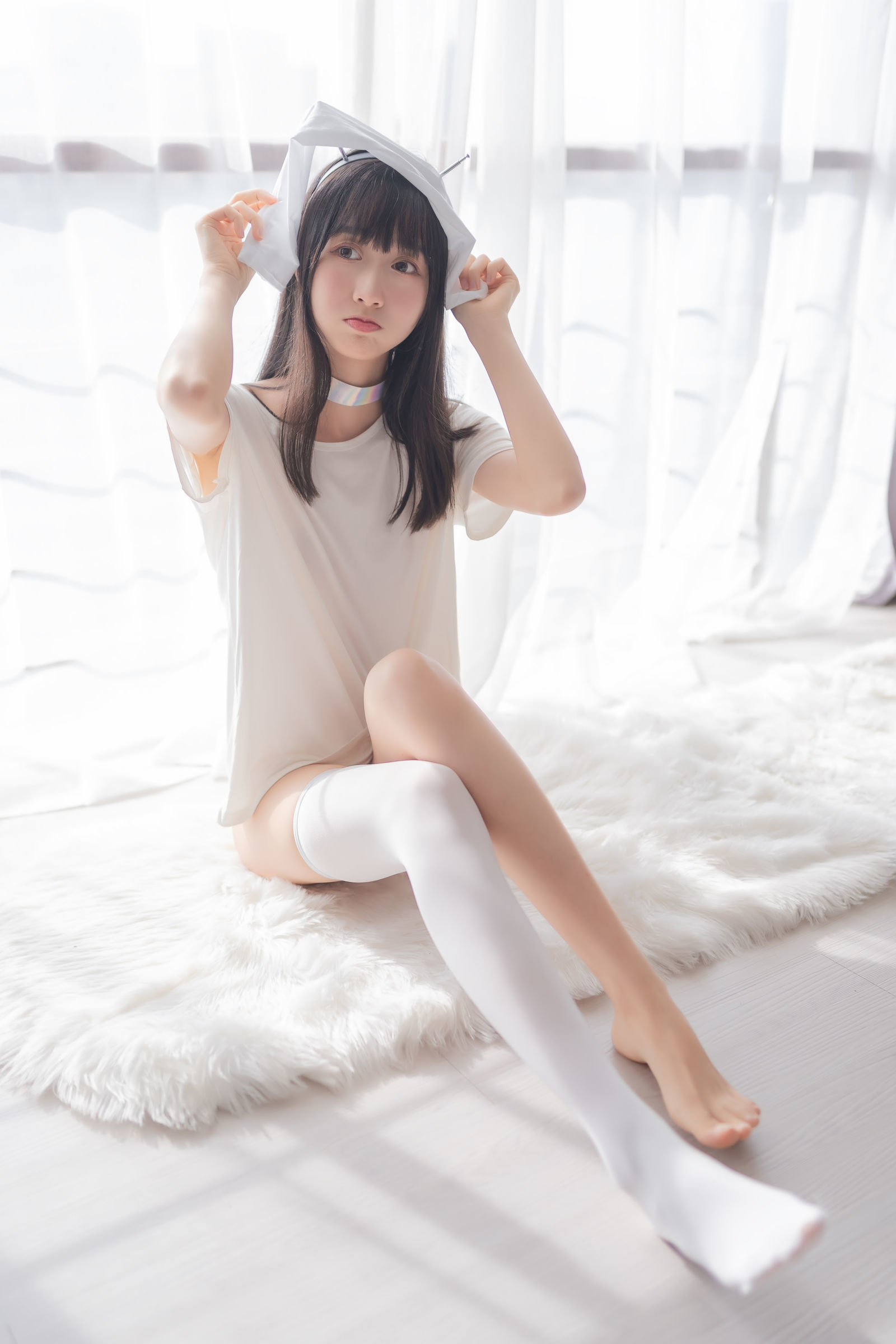 [萝莉COS] 木绵绵OwO - 智能型彼女
