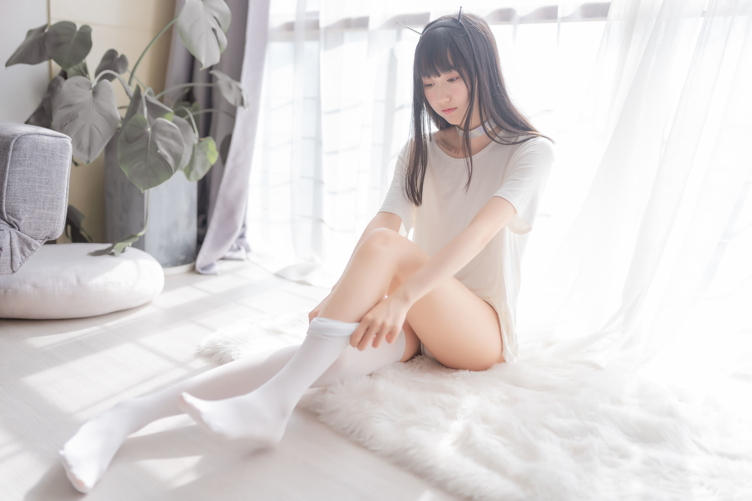 [萝莉COS] 木绵绵OwO - 智能型彼女