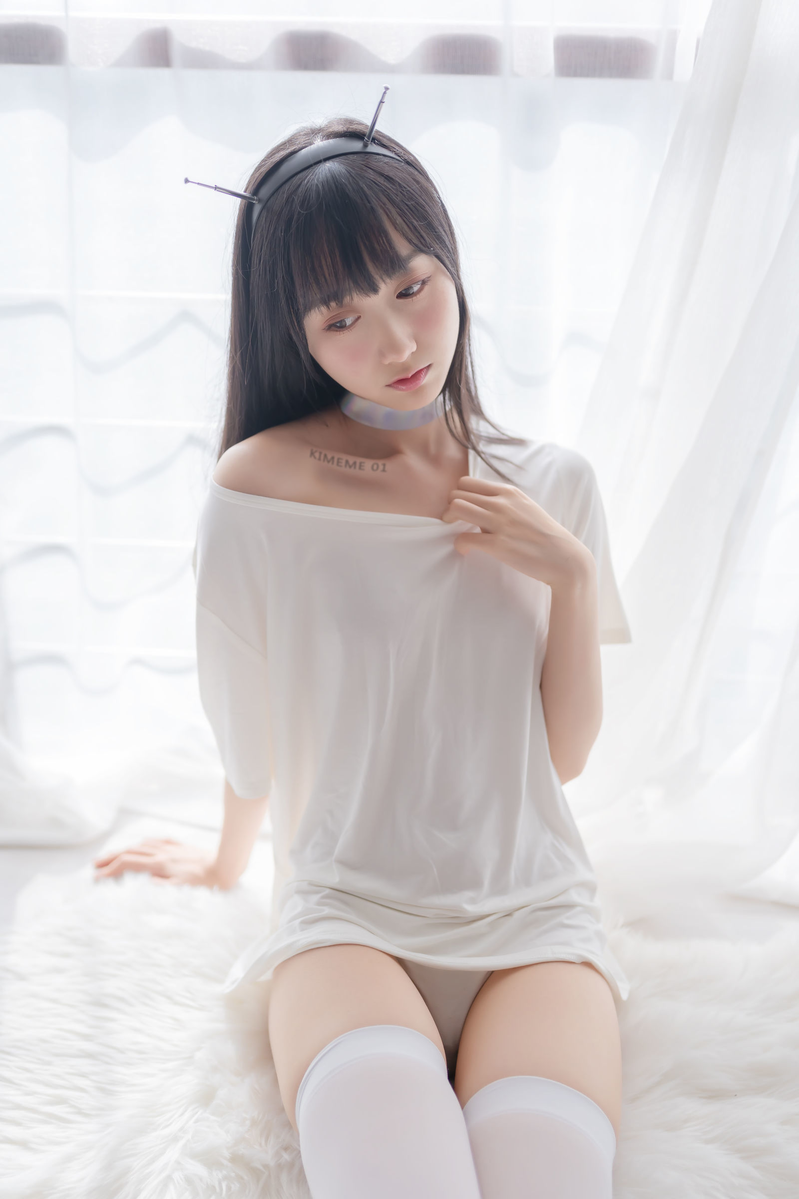 [萝莉COS] 木绵绵OwO - 智能型彼女