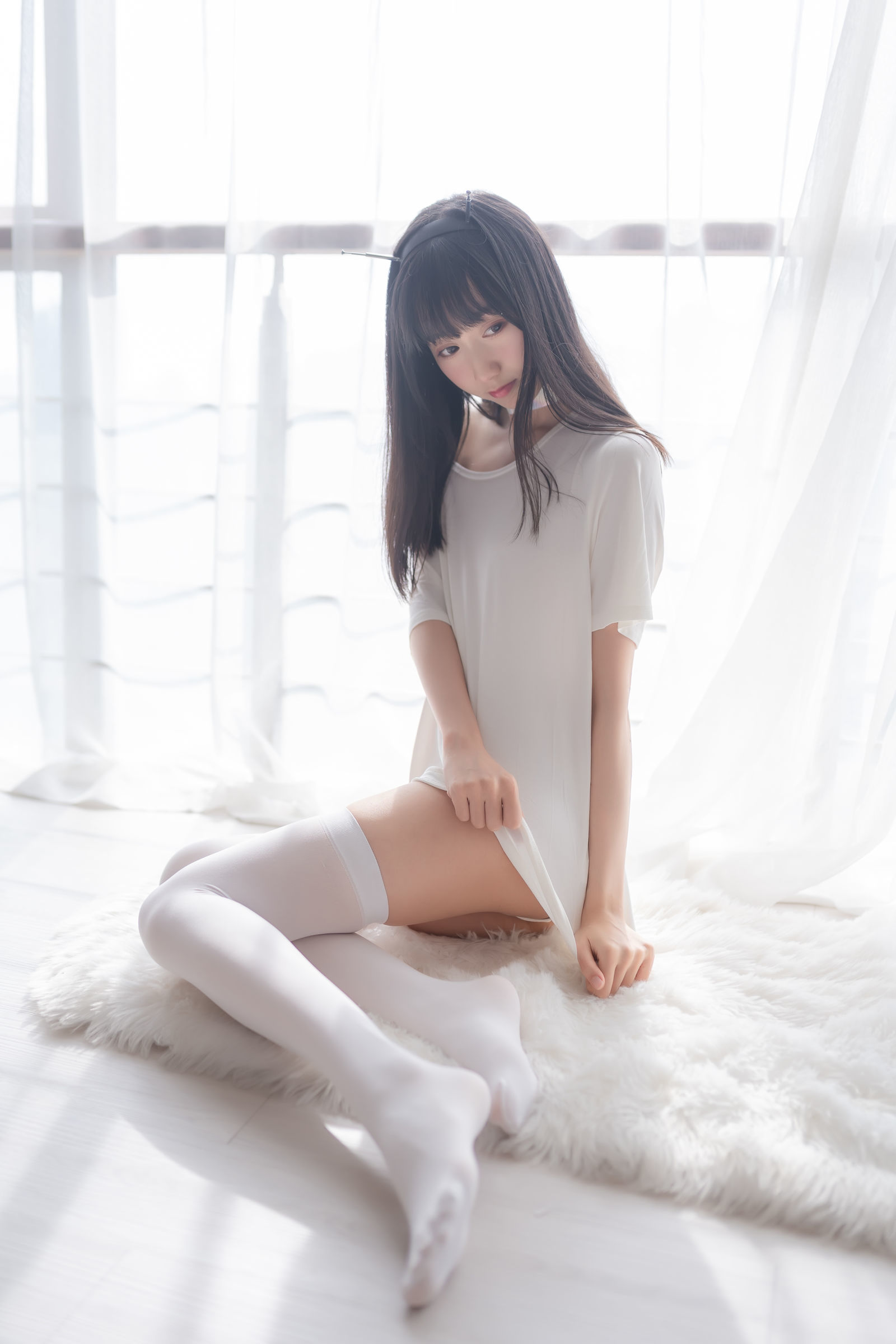 [萝莉COS] 木绵绵OwO - 智能型彼女