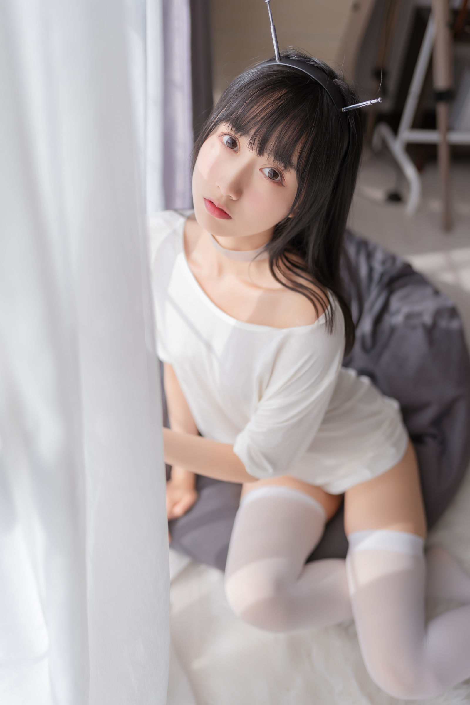 [萝莉COS] 木绵绵OwO - 智能型彼女