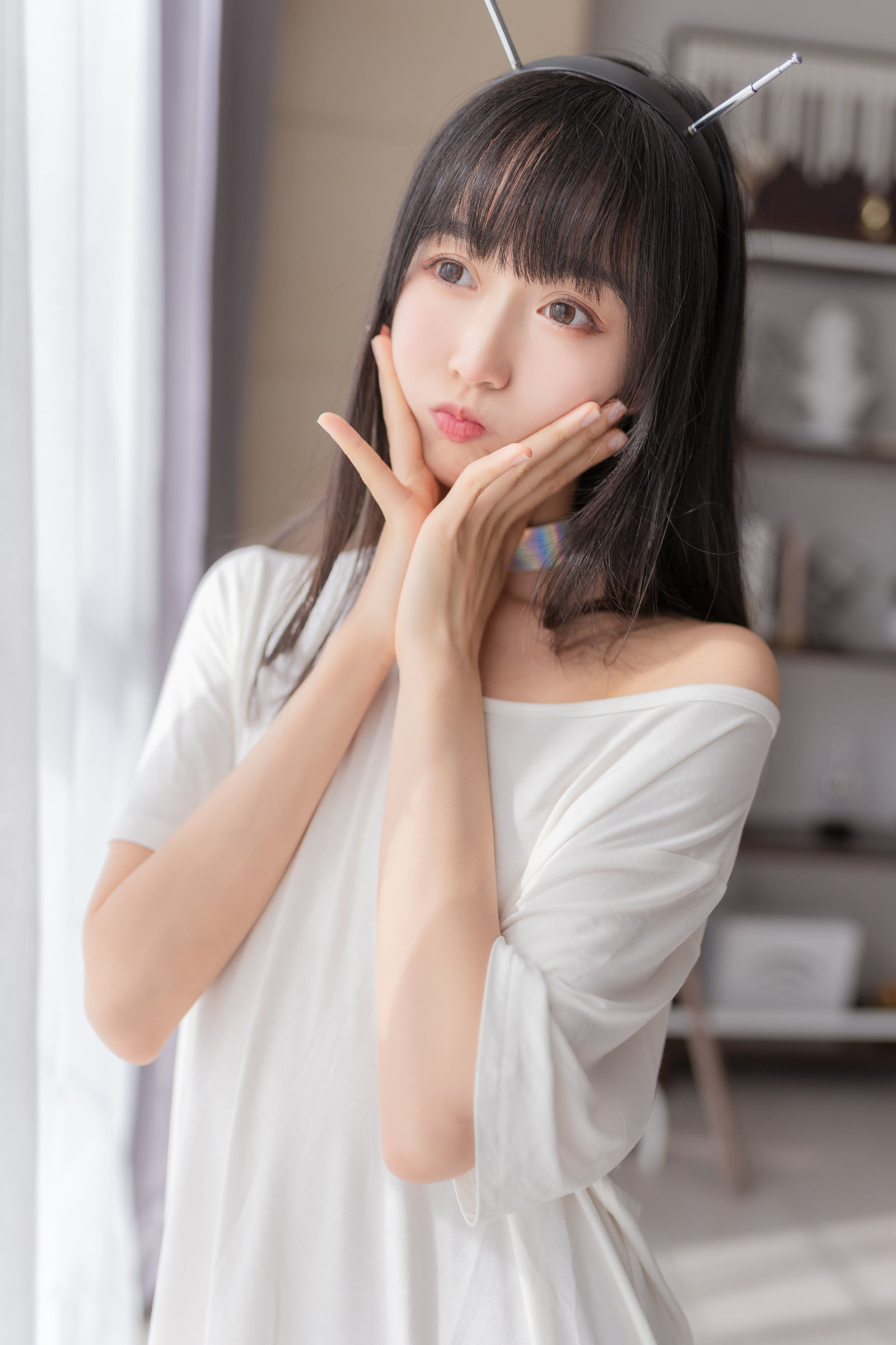 [萝莉COS] 木绵绵OwO - 智能型彼女