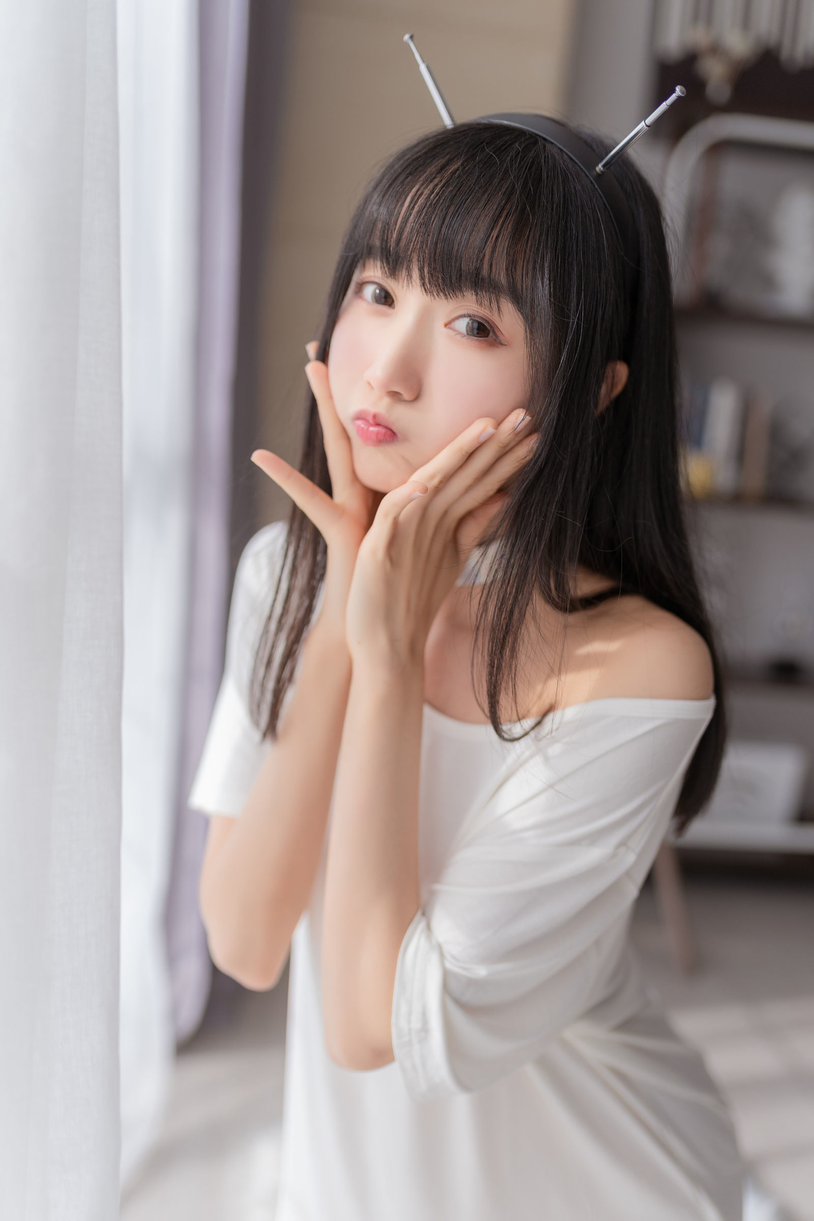 [萝莉COS] 木绵绵OwO - 智能型彼女