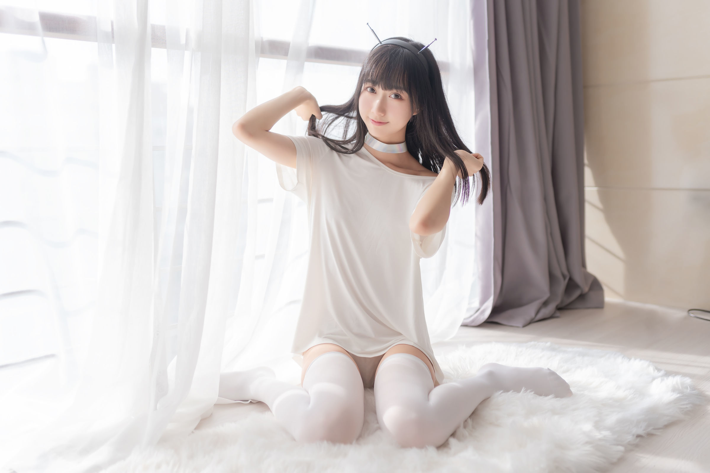[萝莉COS] 木绵绵OwO - 智能型彼女