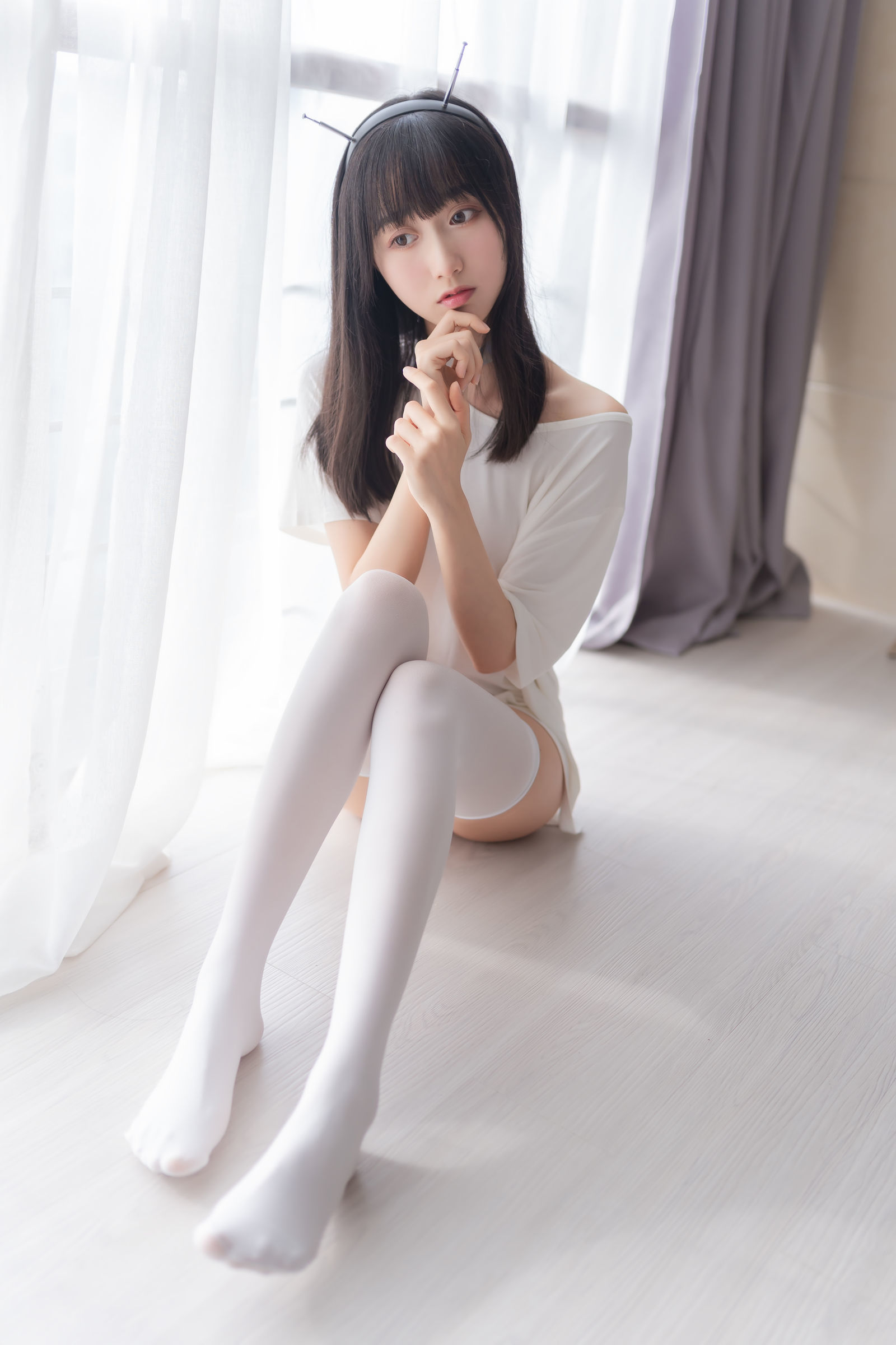 [萝莉COS] 木绵绵OwO - 智能型彼女