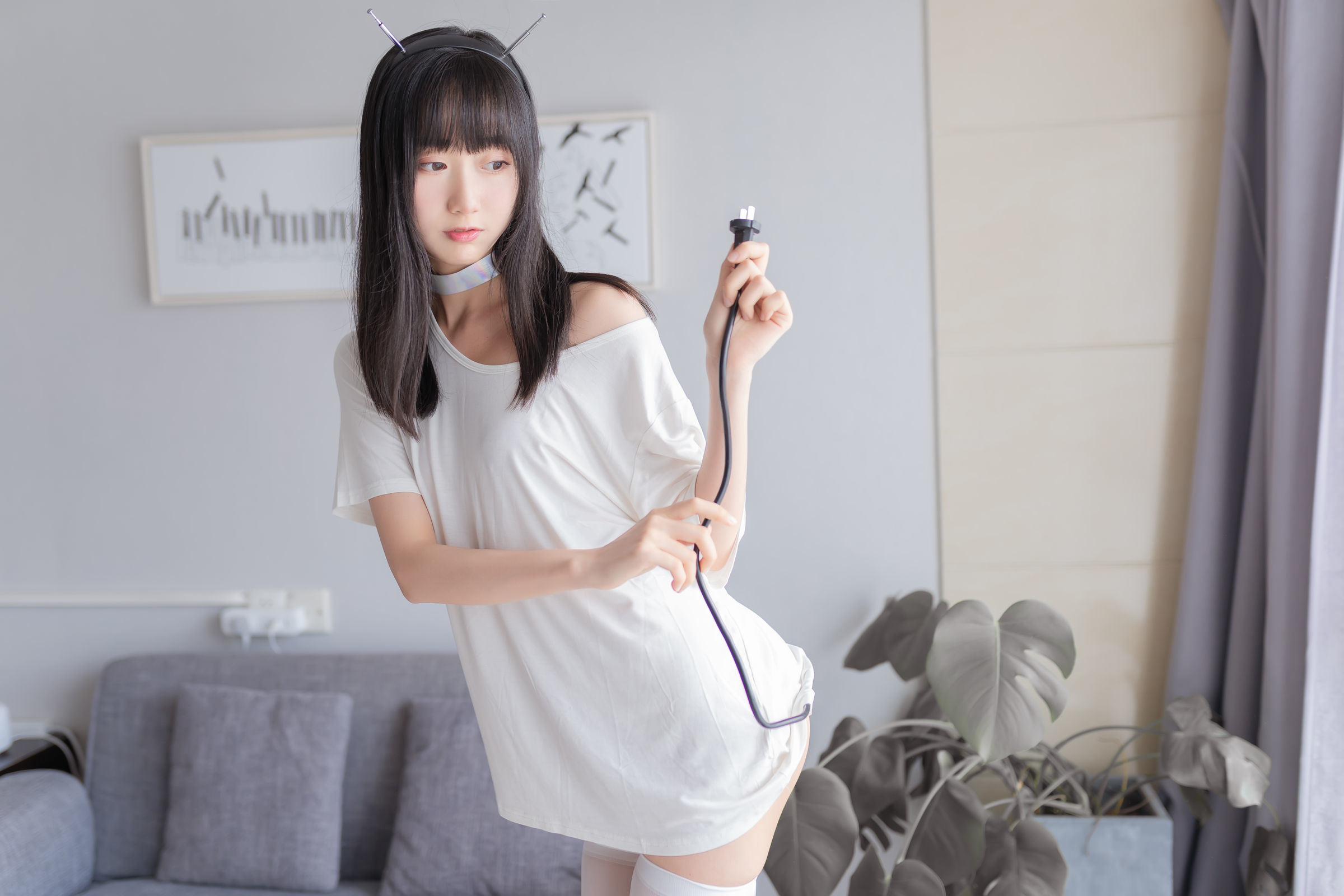 [萝莉COS] 木绵绵OwO - 智能型彼女