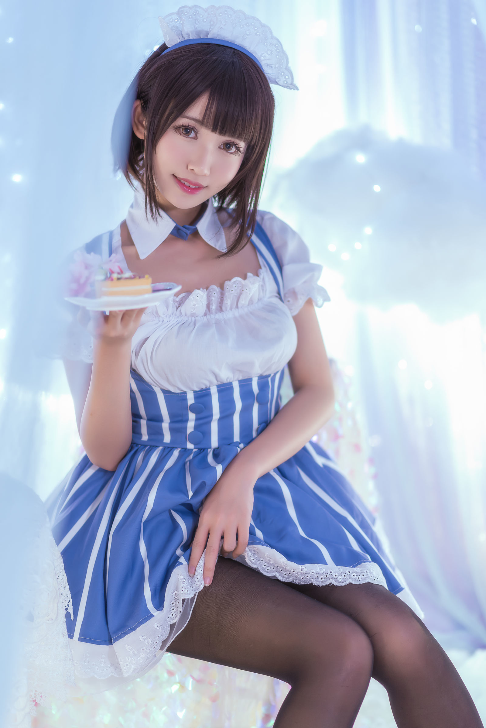 [萝莉COS] 鳗鱼霏儿 - 加藤惠 女仆