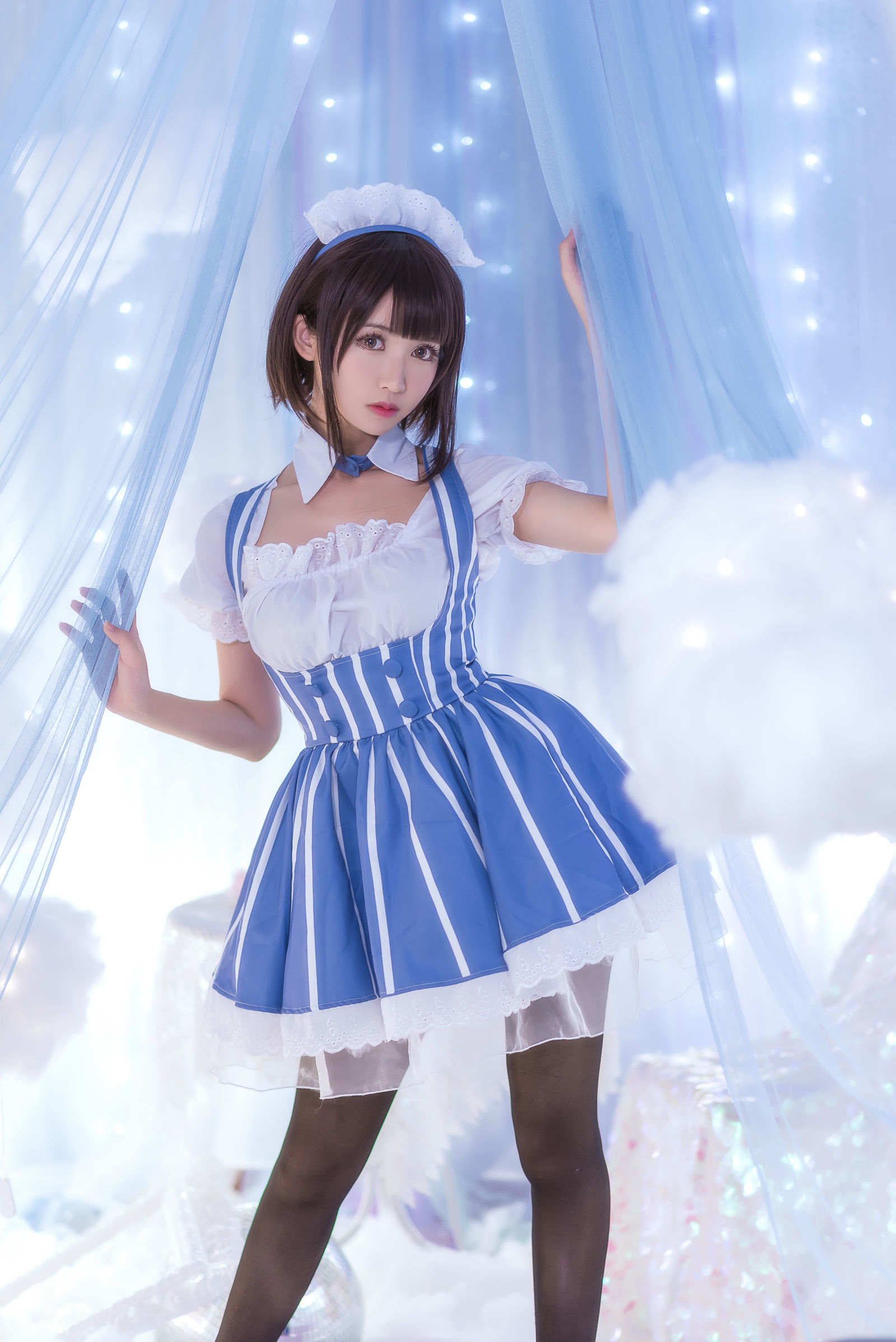 [萝莉COS] 鳗鱼霏儿 - 加藤惠 女仆