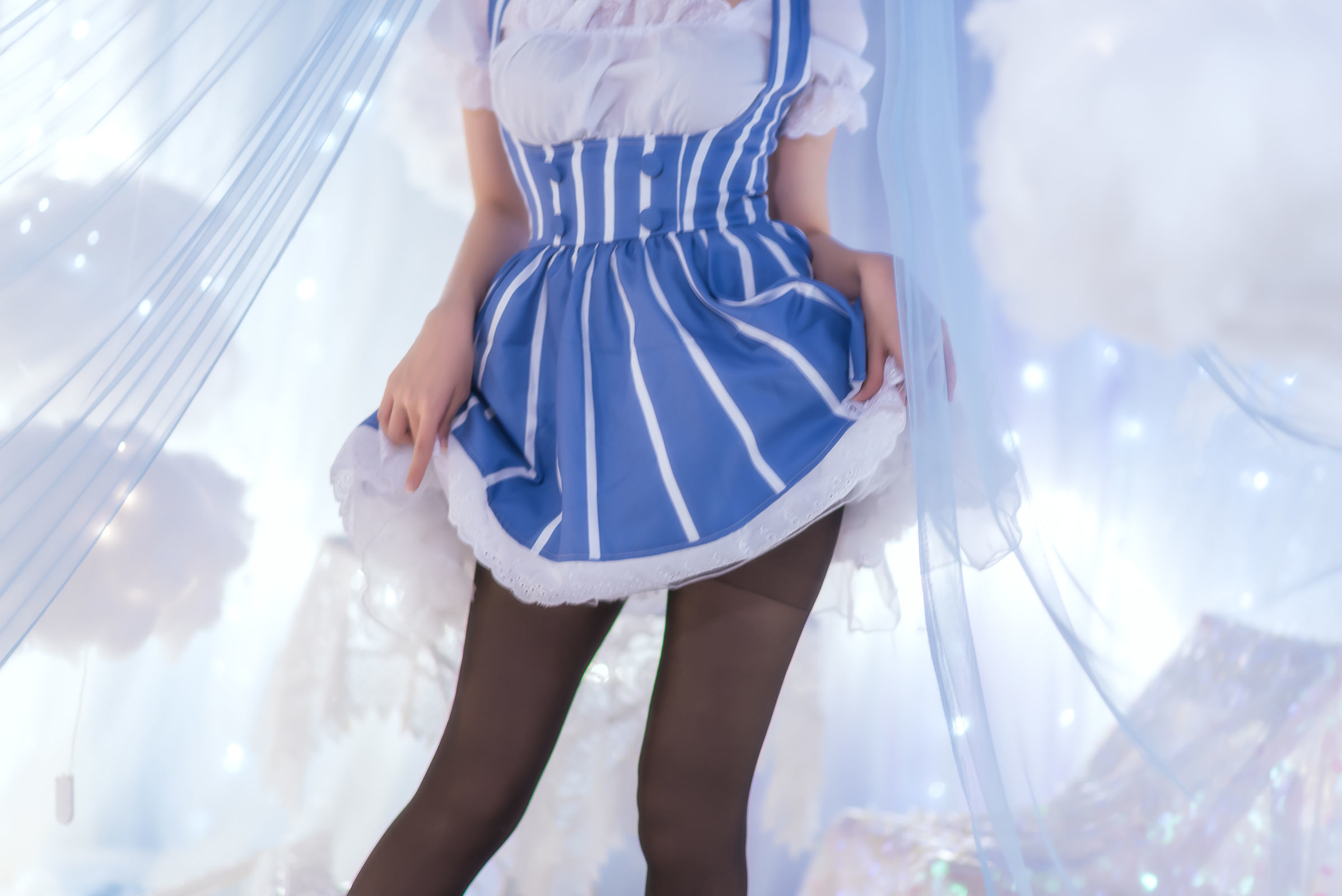 [萝莉COS] 鳗鱼霏儿 - 加藤惠 女仆