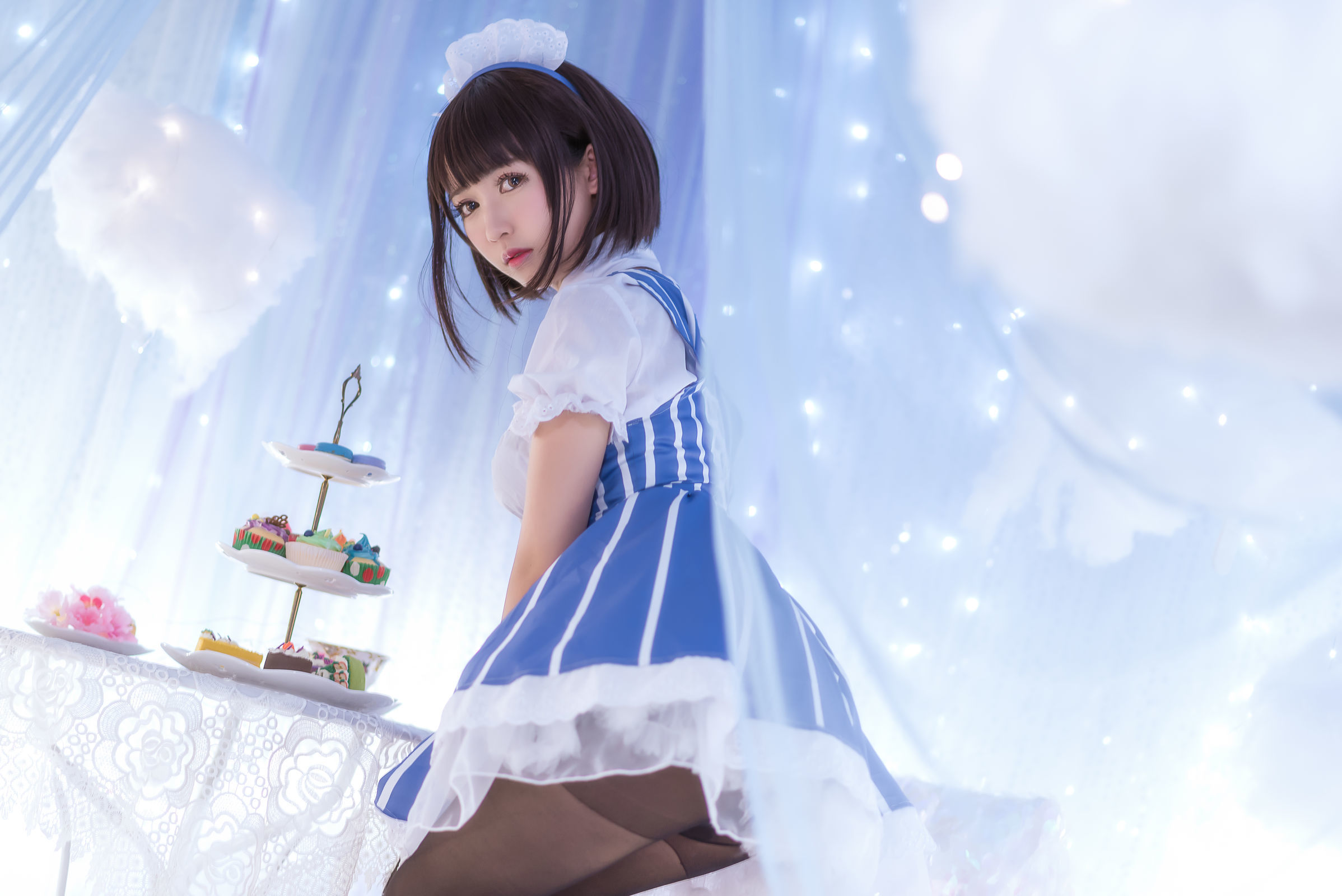 [萝莉COS] 鳗鱼霏儿 - 加藤惠 女仆