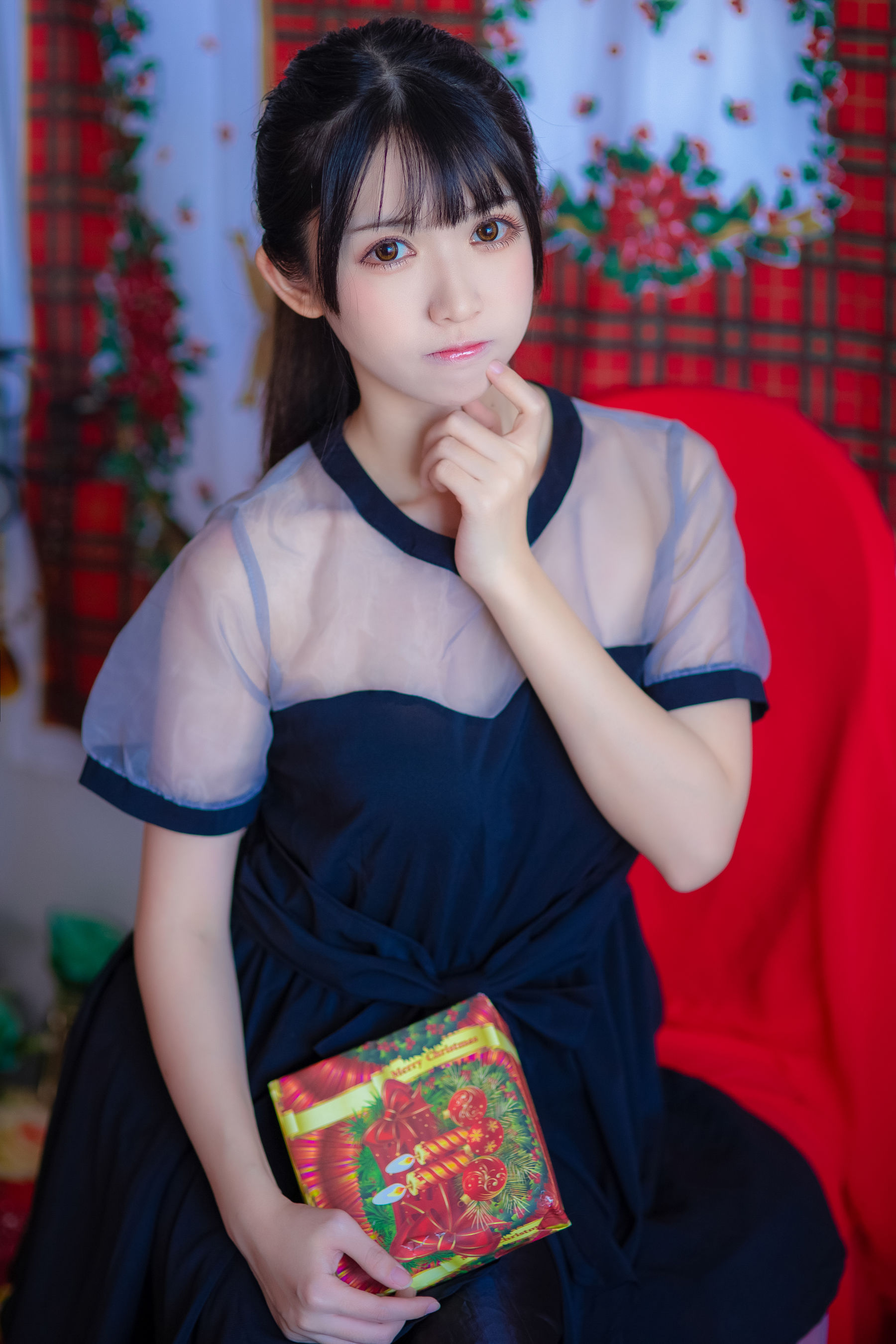 [萝莉COS] 鳗鱼霏儿 - 加藤惠 礼服
