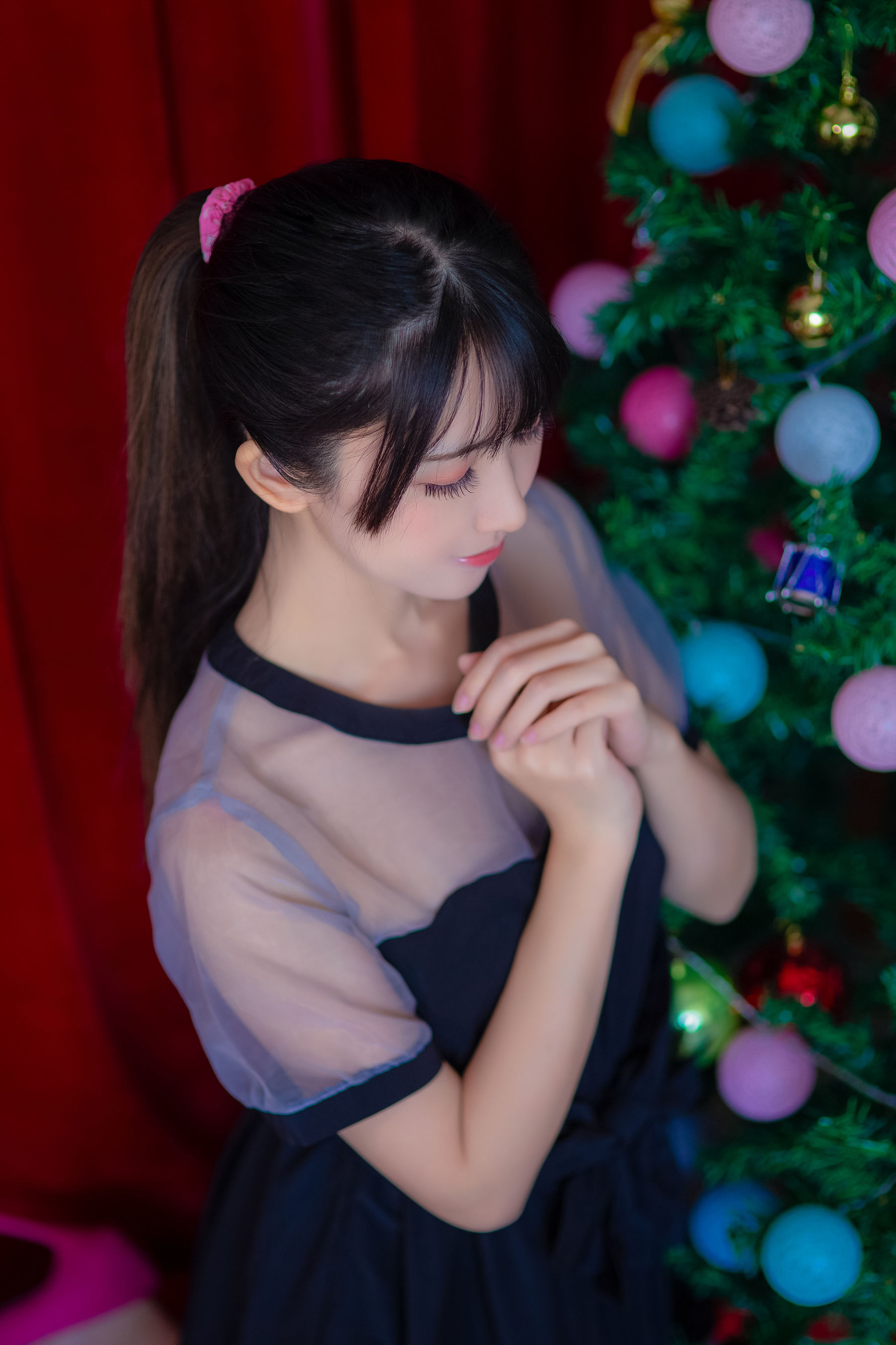 [萝莉COS] 鳗鱼霏儿 - 加藤惠 礼服