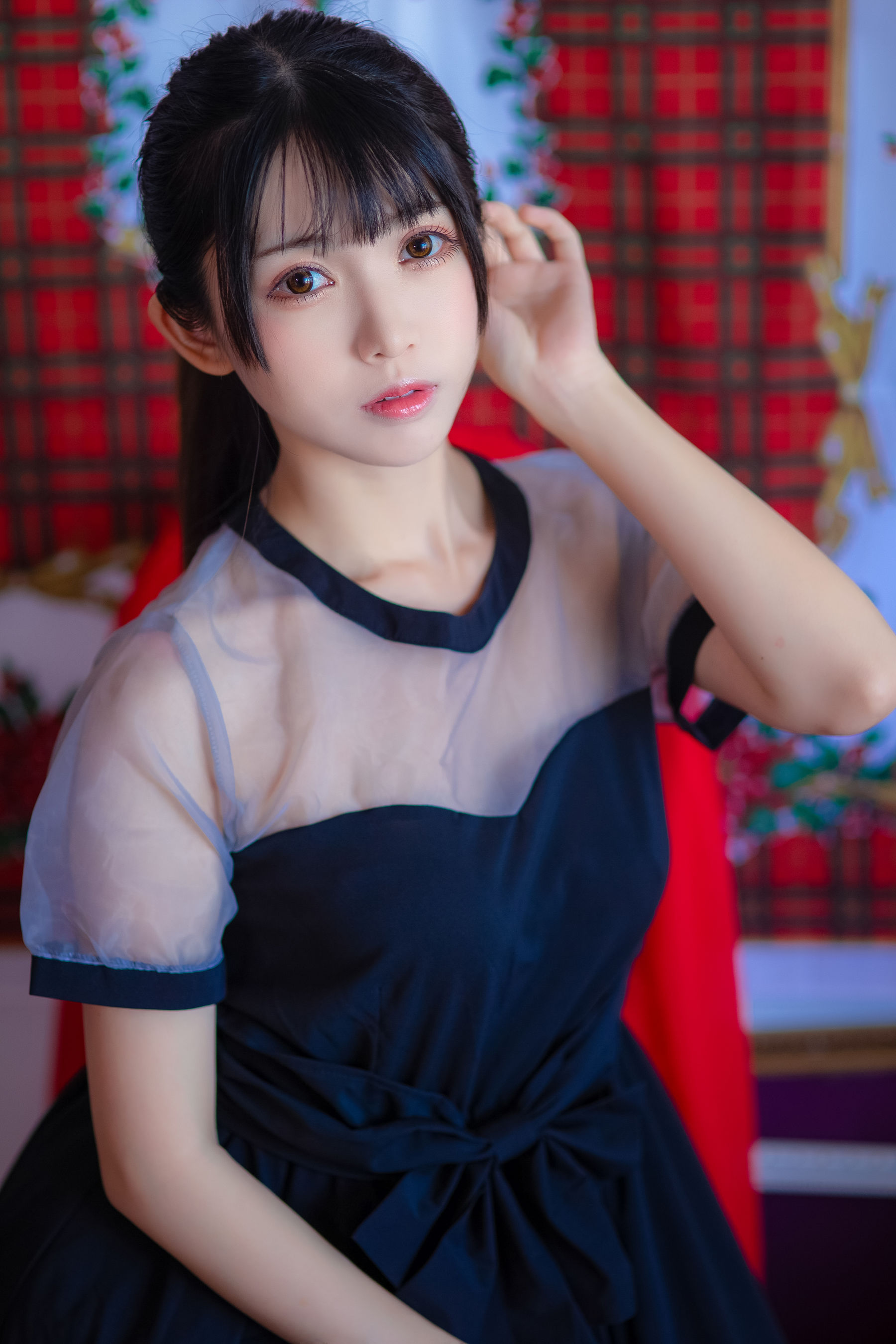[萝莉COS] 鳗鱼霏儿 - 加藤惠 礼服