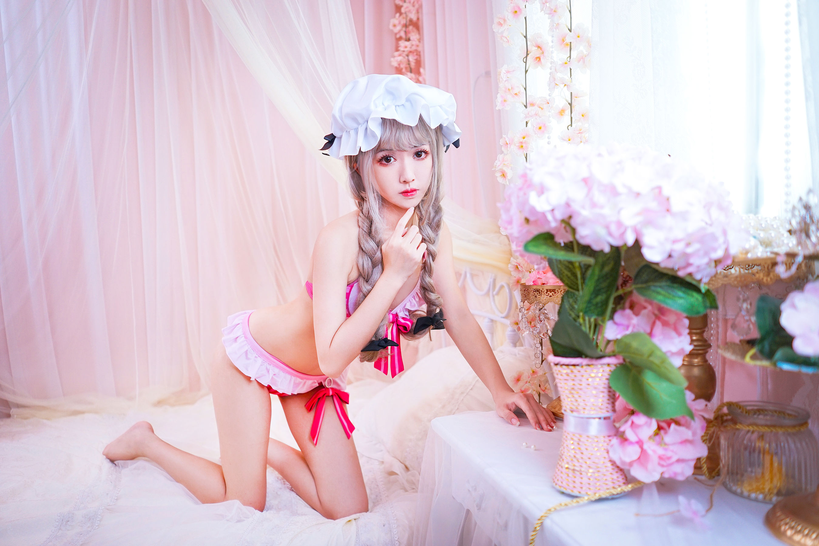 [萝莉COS] 鳗鱼霏儿 - 女仆