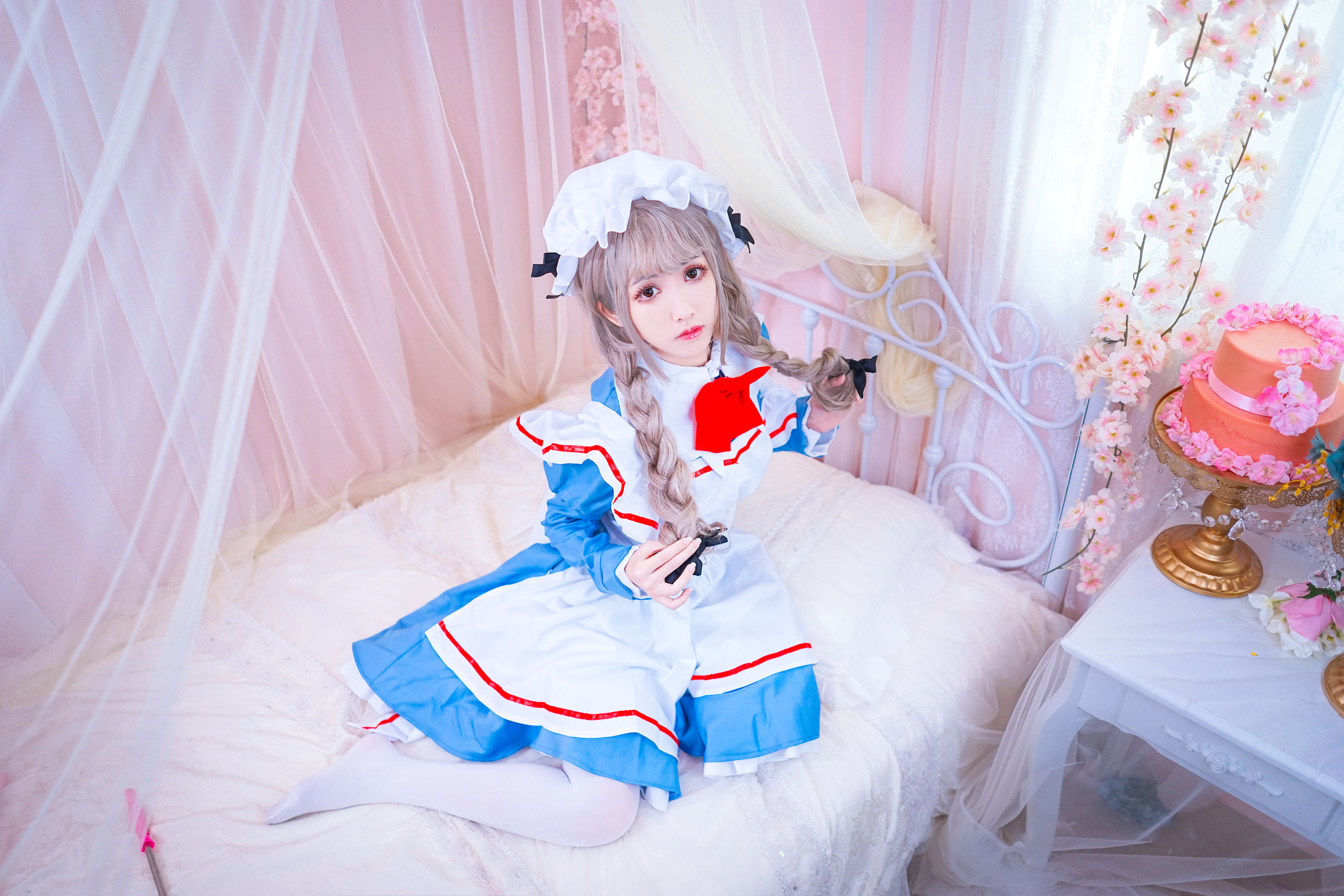 [萝莉COS] 鳗鱼霏儿 - 女仆