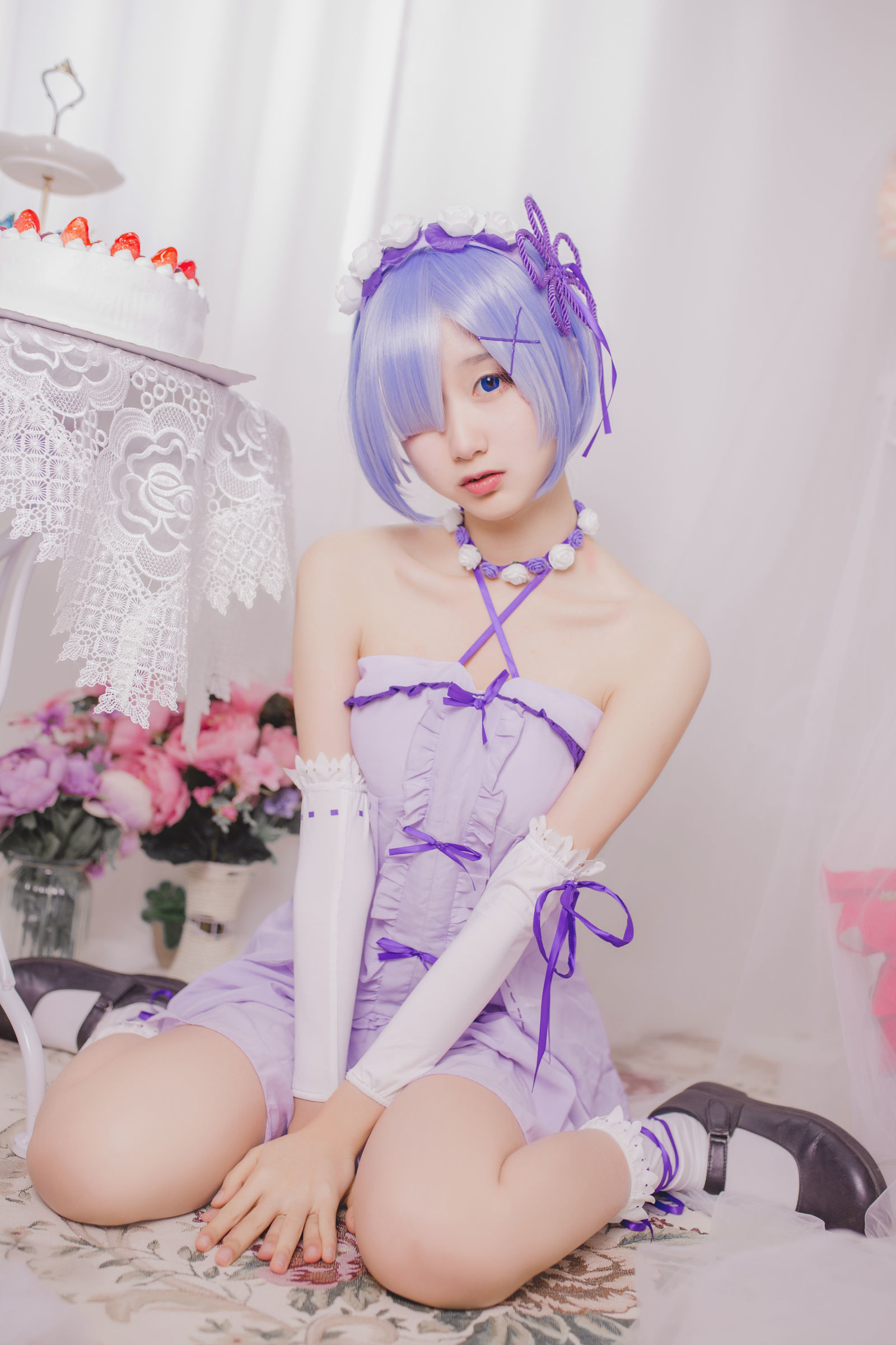 [萝莉COS] 木绵绵OwO - 雷姆生日