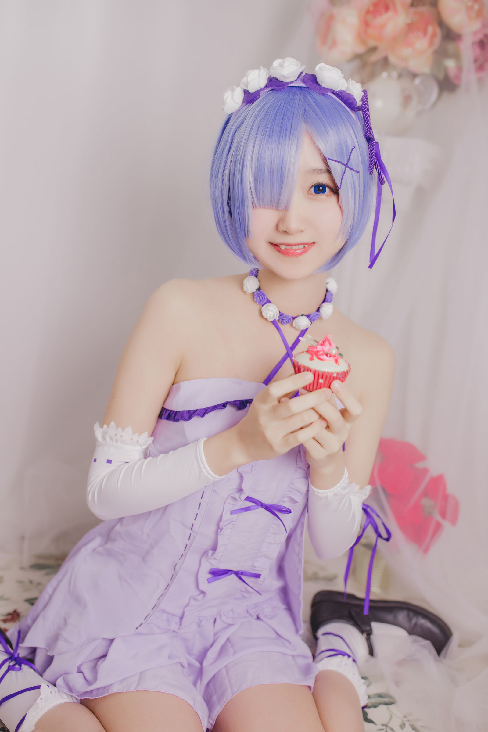 [萝莉COS] 木绵绵OwO - 雷姆生日