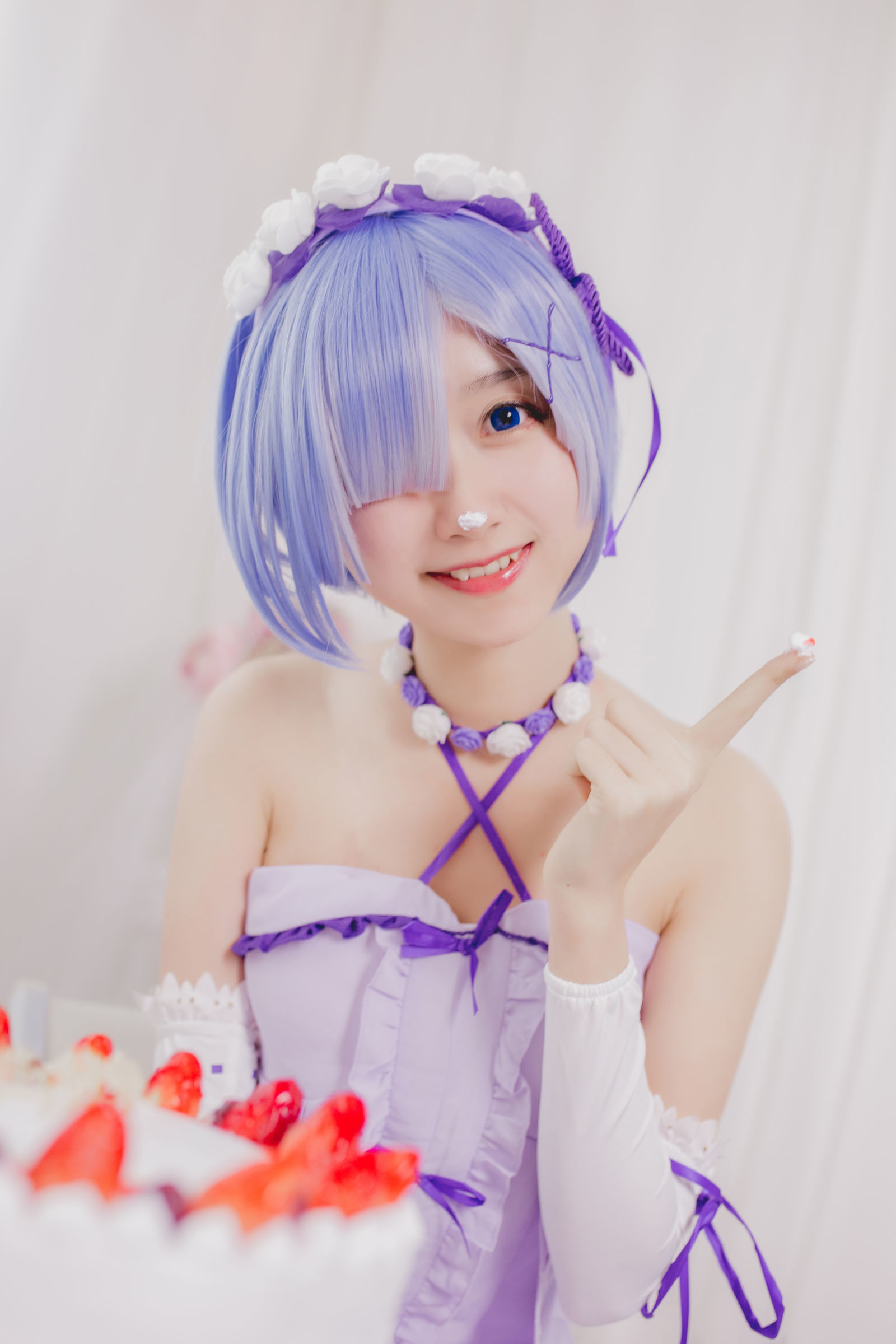[萝莉COS] 木绵绵OwO - 雷姆生日