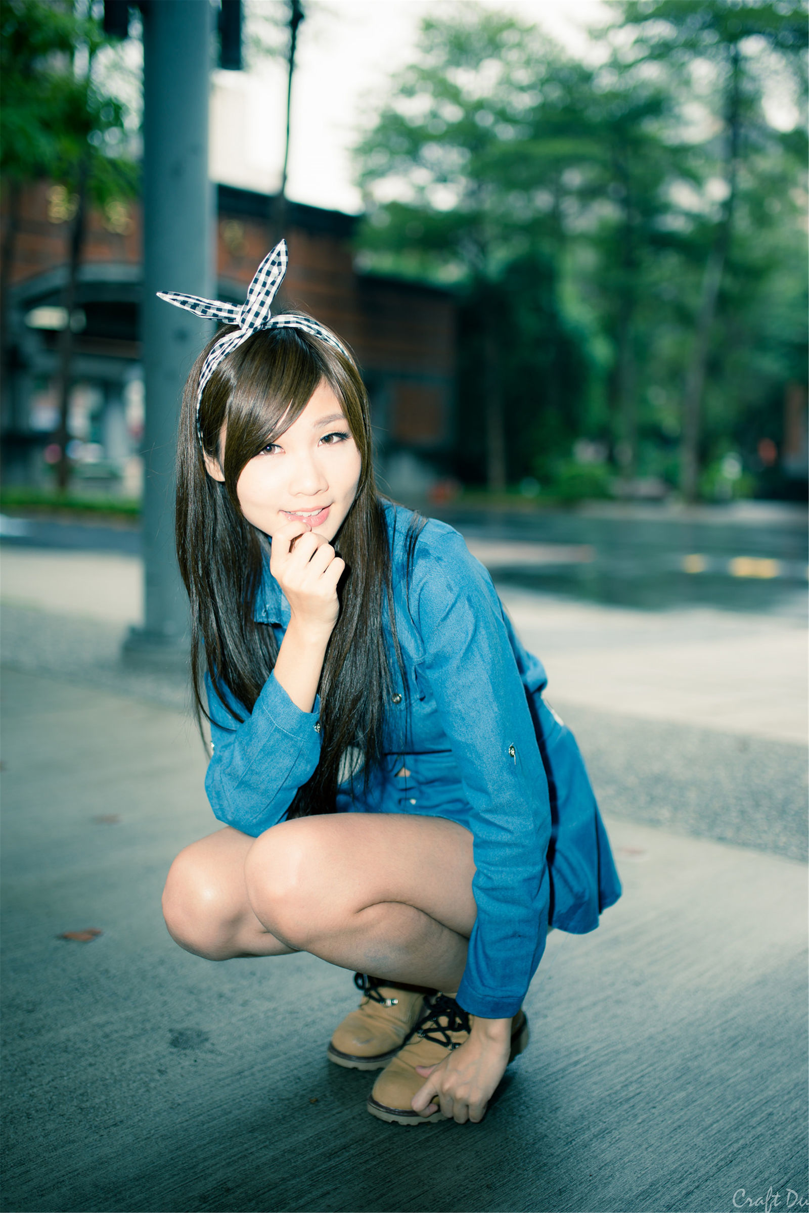 [台湾美女] 張雅筑Chu Lovely Style