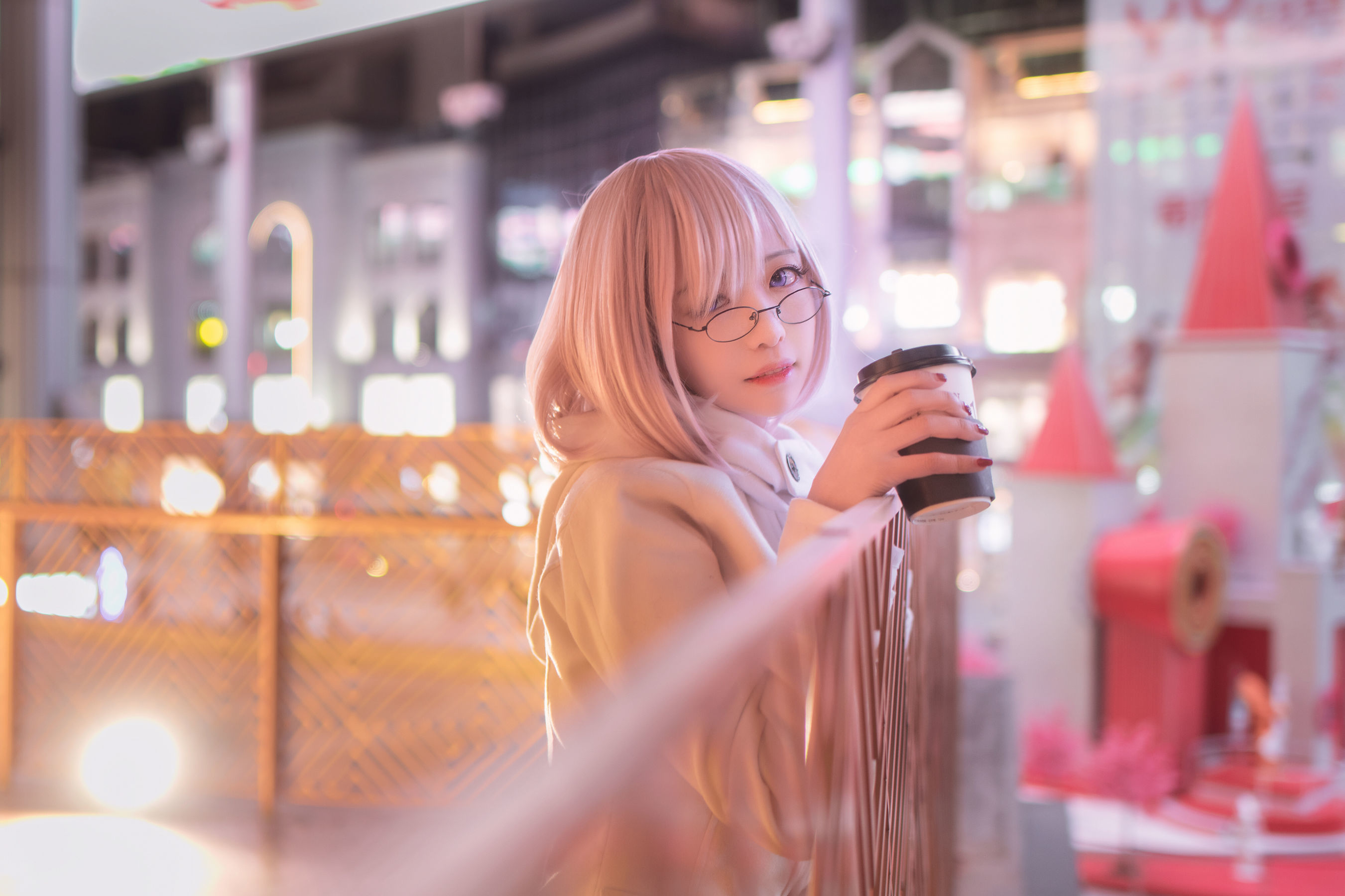 [萝莉COS] Shika小鹿鹿 - 玛修