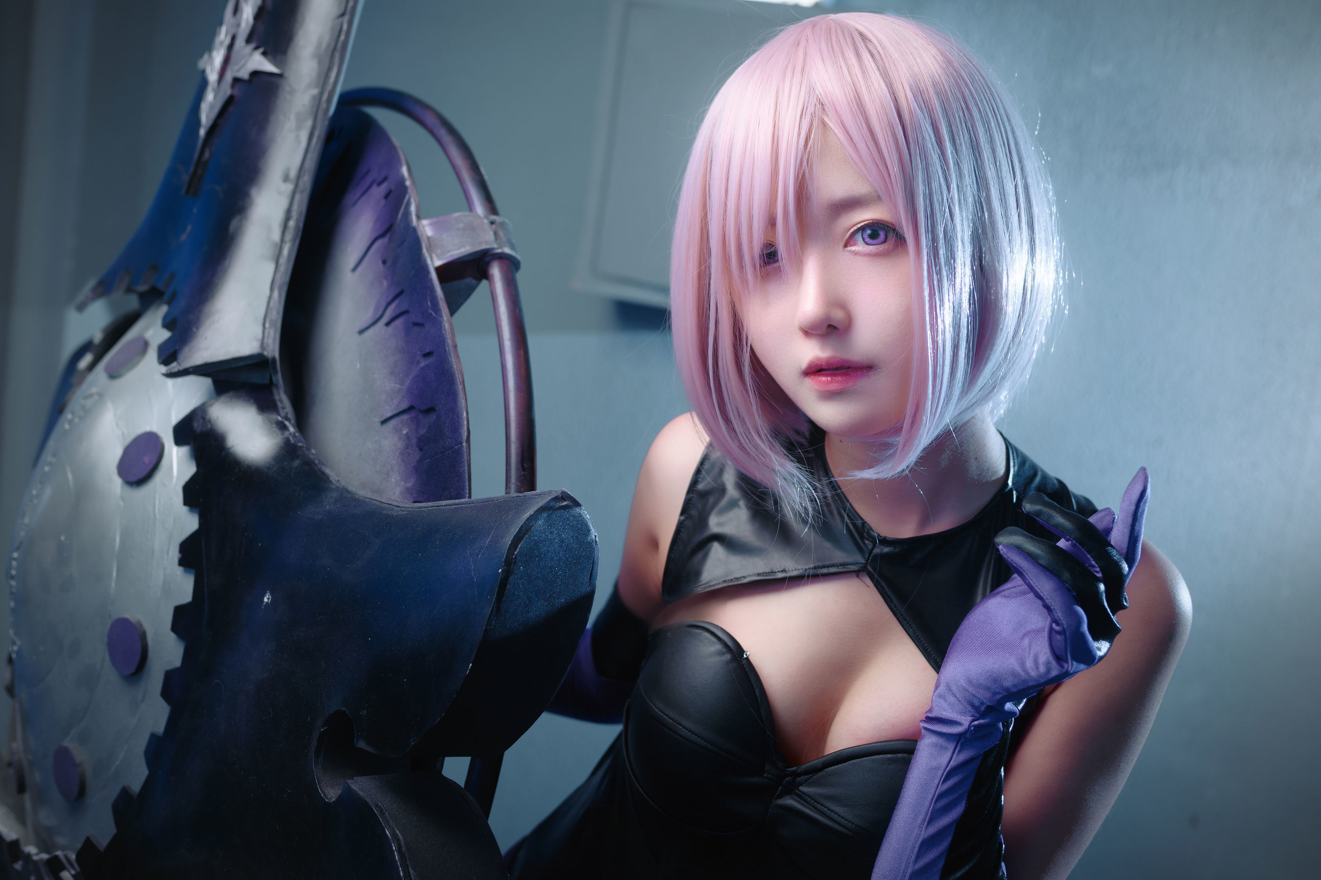 [萝莉COS] Shika小鹿鹿 - 玛修