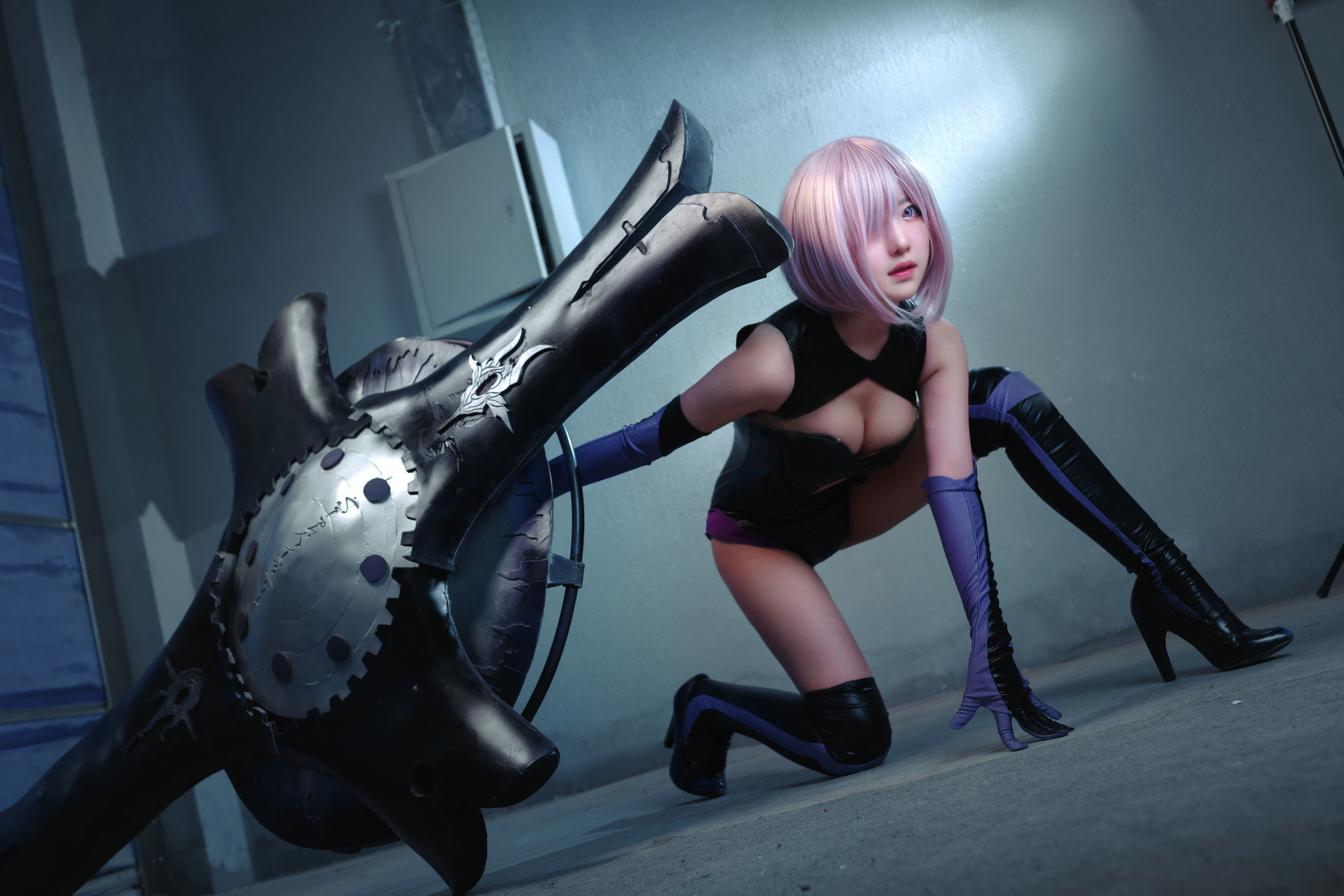 [萝莉COS] Shika小鹿鹿 - 玛修