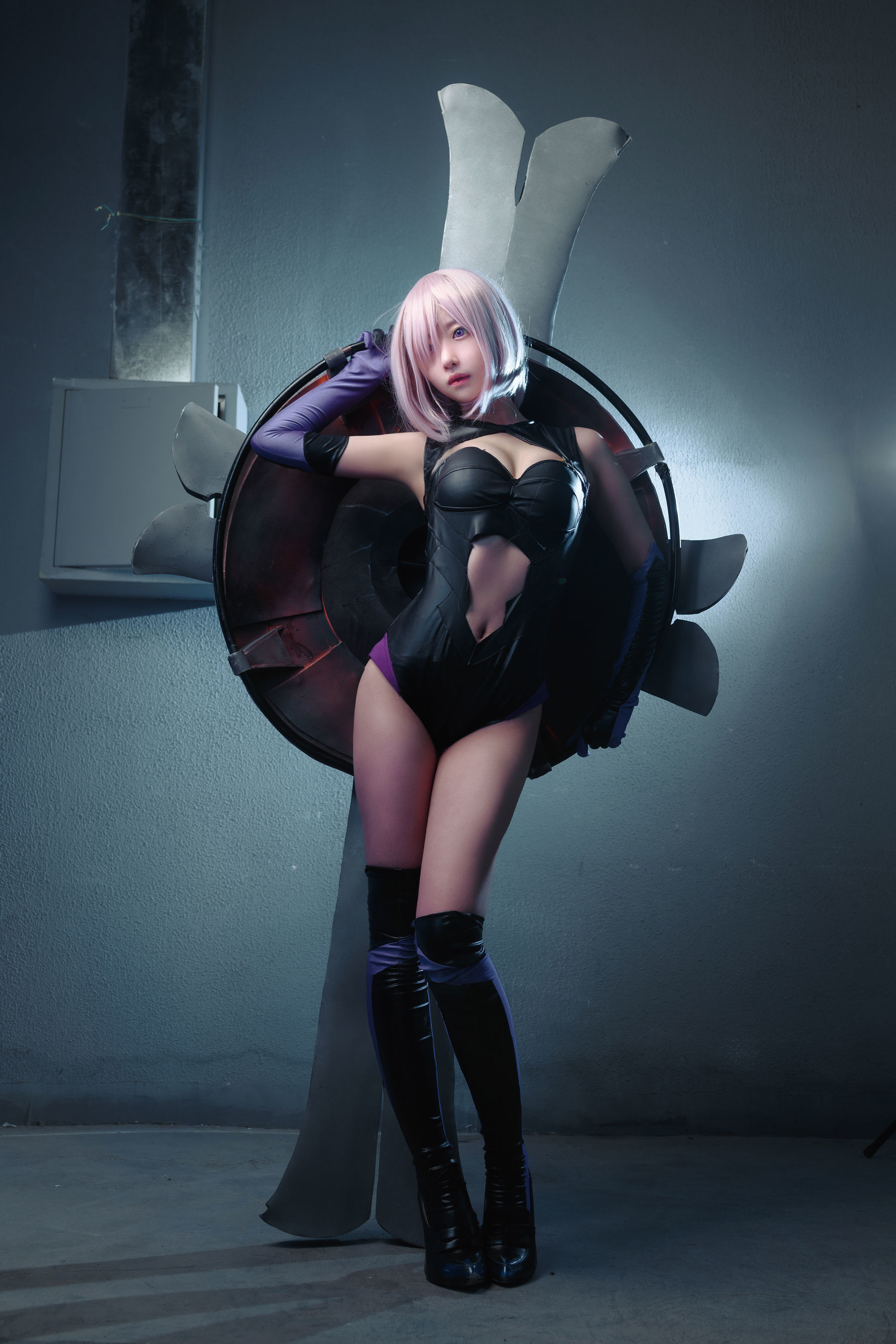 [萝莉COS] Shika小鹿鹿 - 玛修