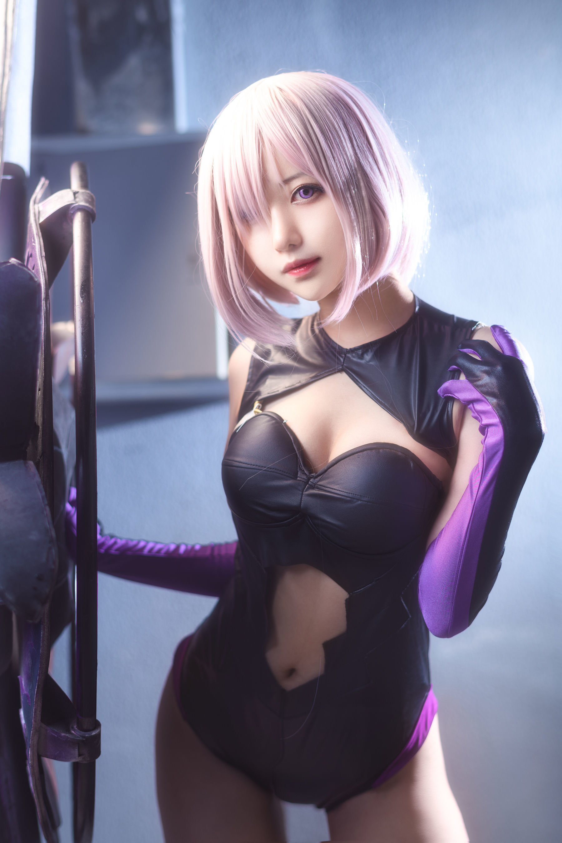 [萝莉COS] Shika小鹿鹿 - 玛修