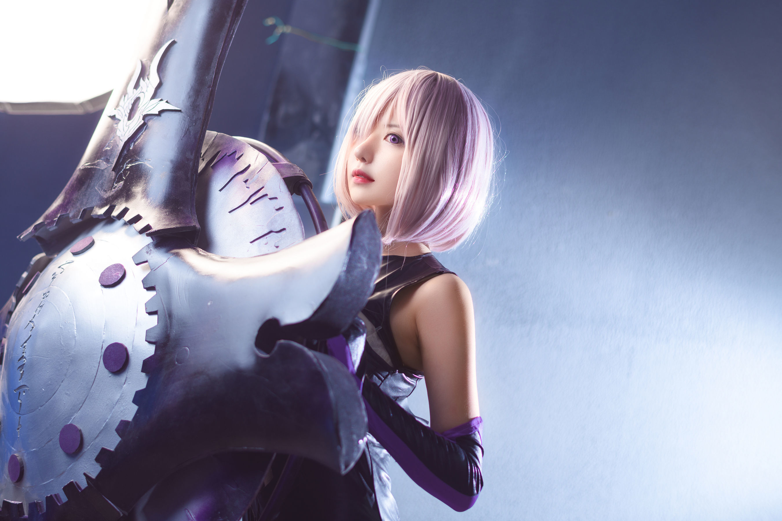 [萝莉COS] Shika小鹿鹿 - 玛修