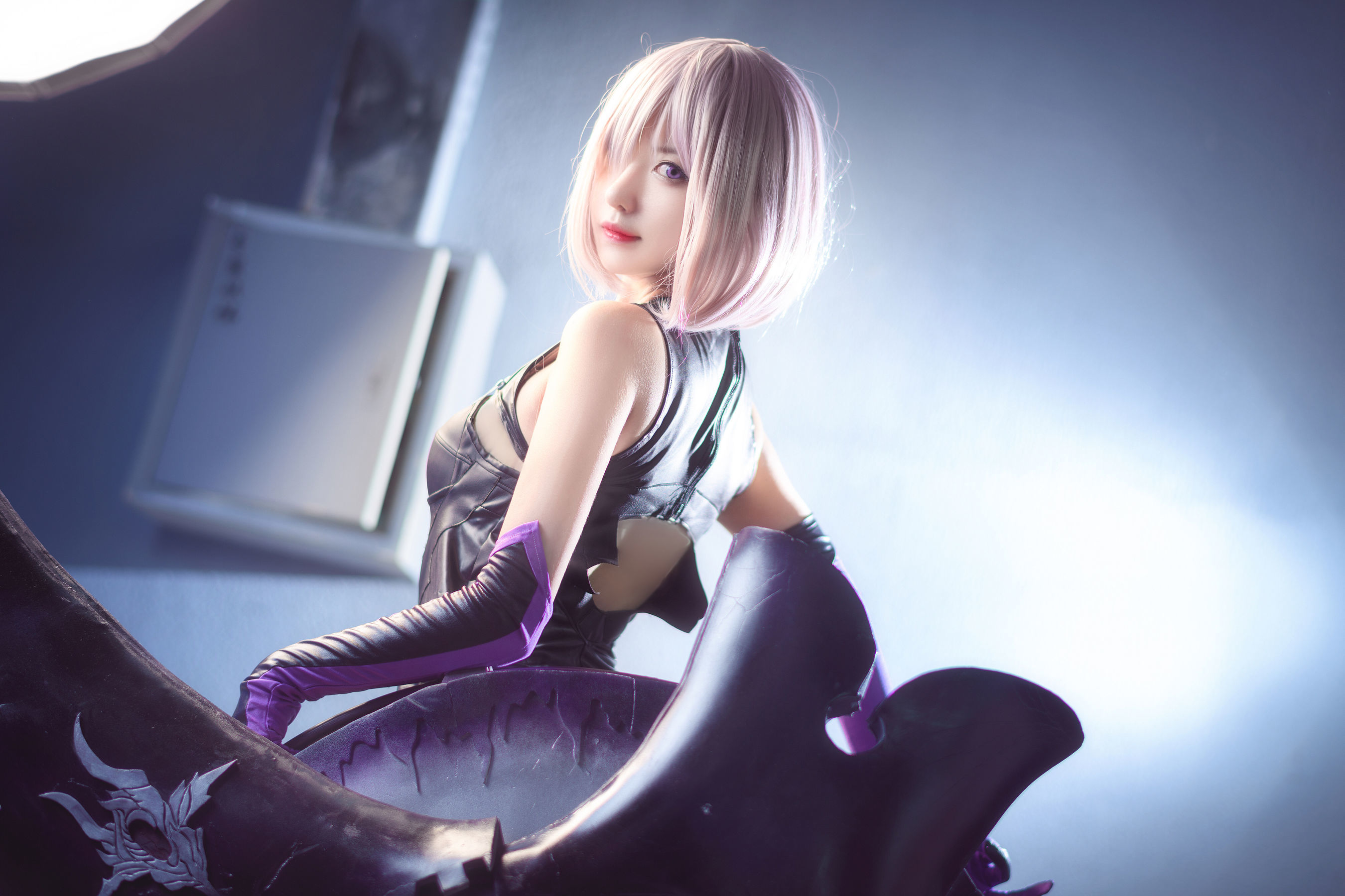 [萝莉COS] Shika小鹿鹿 - 玛修