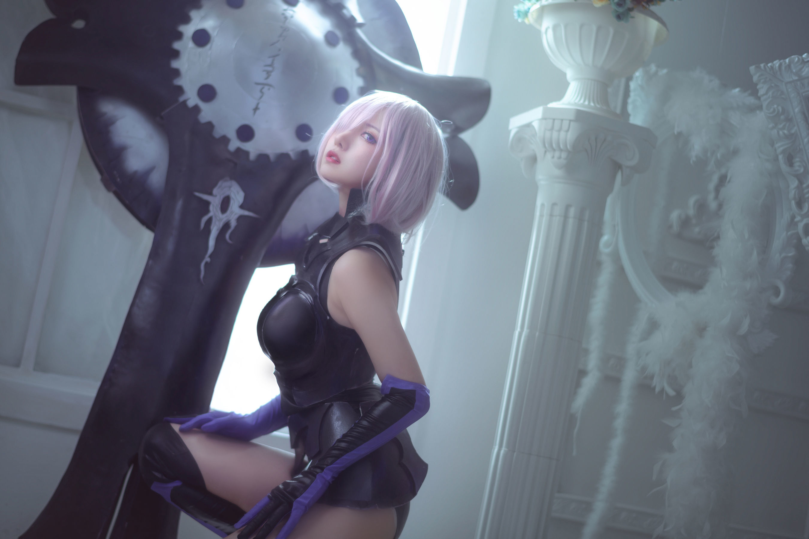 [萝莉COS] Shika小鹿鹿 - 玛修