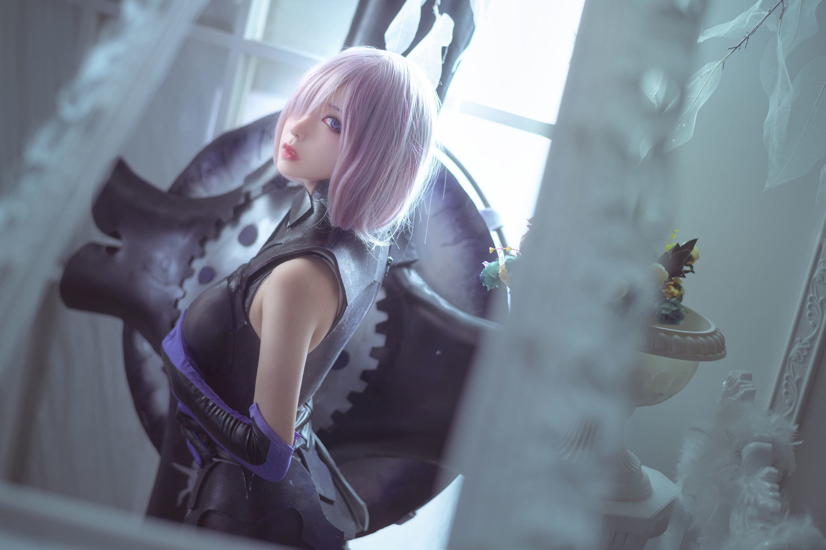 [萝莉COS] Shika小鹿鹿 - 玛修