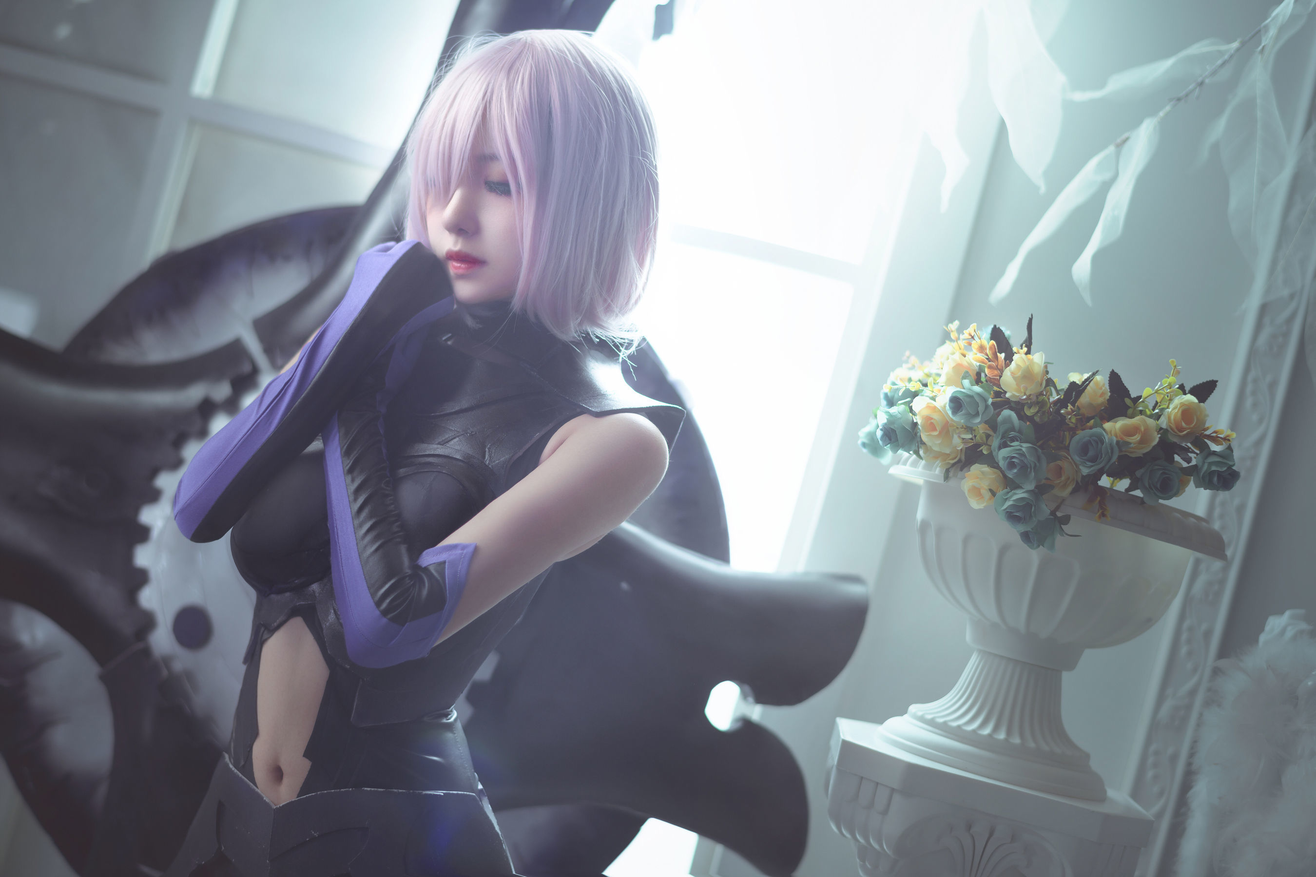 [萝莉COS] Shika小鹿鹿 - 玛修