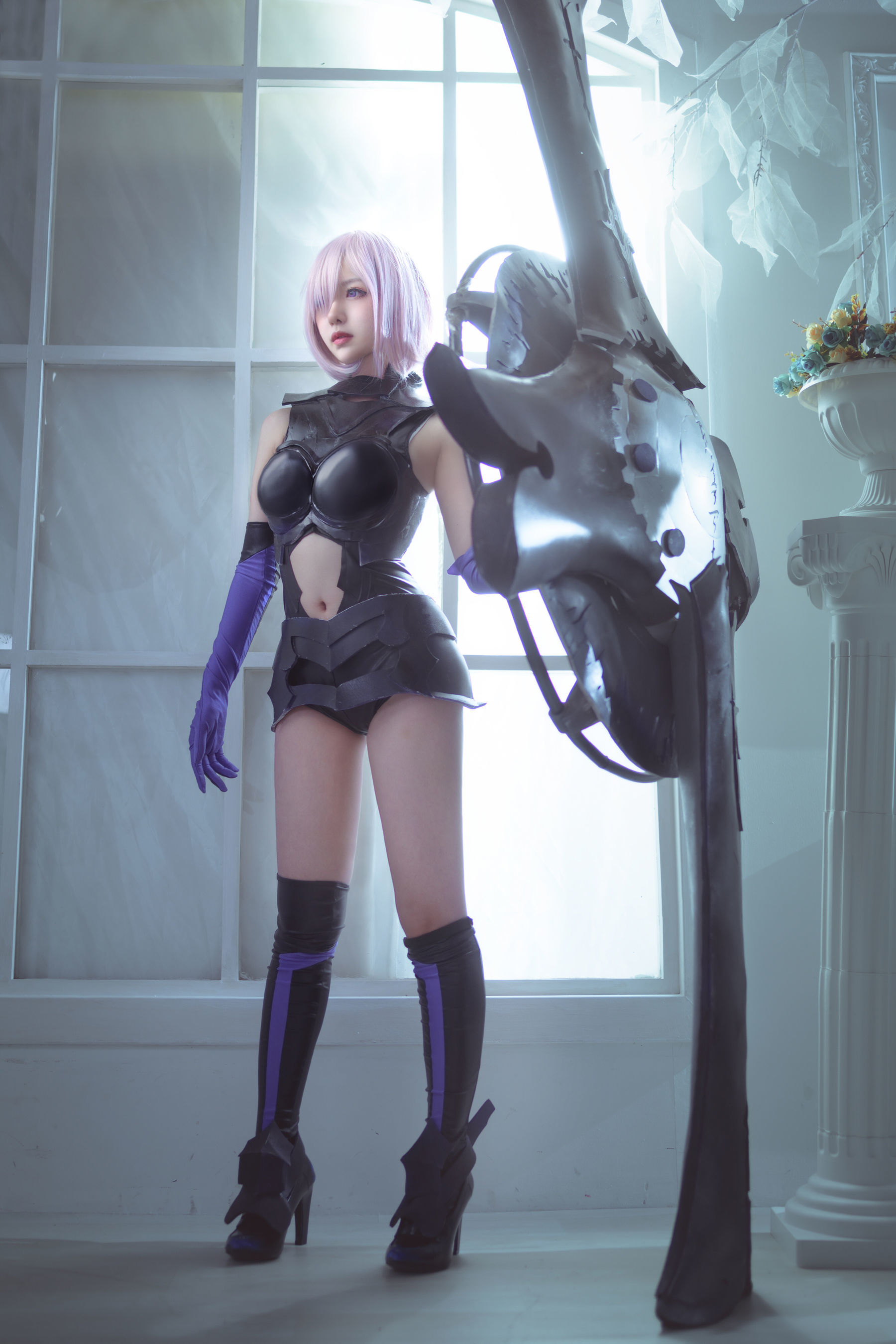 [萝莉COS] Shika小鹿鹿 - 玛修
