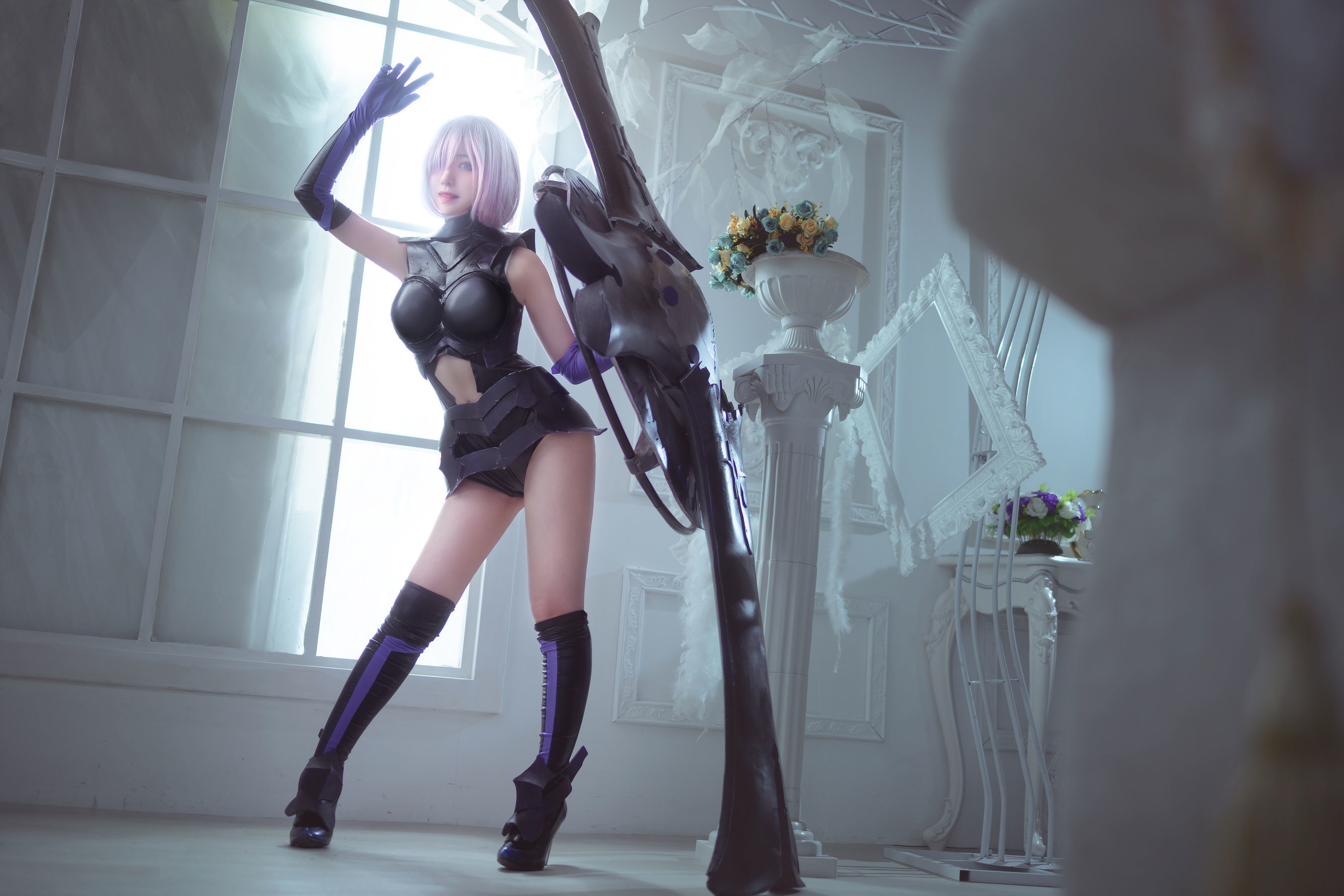 [萝莉COS] Shika小鹿鹿 - 玛修
