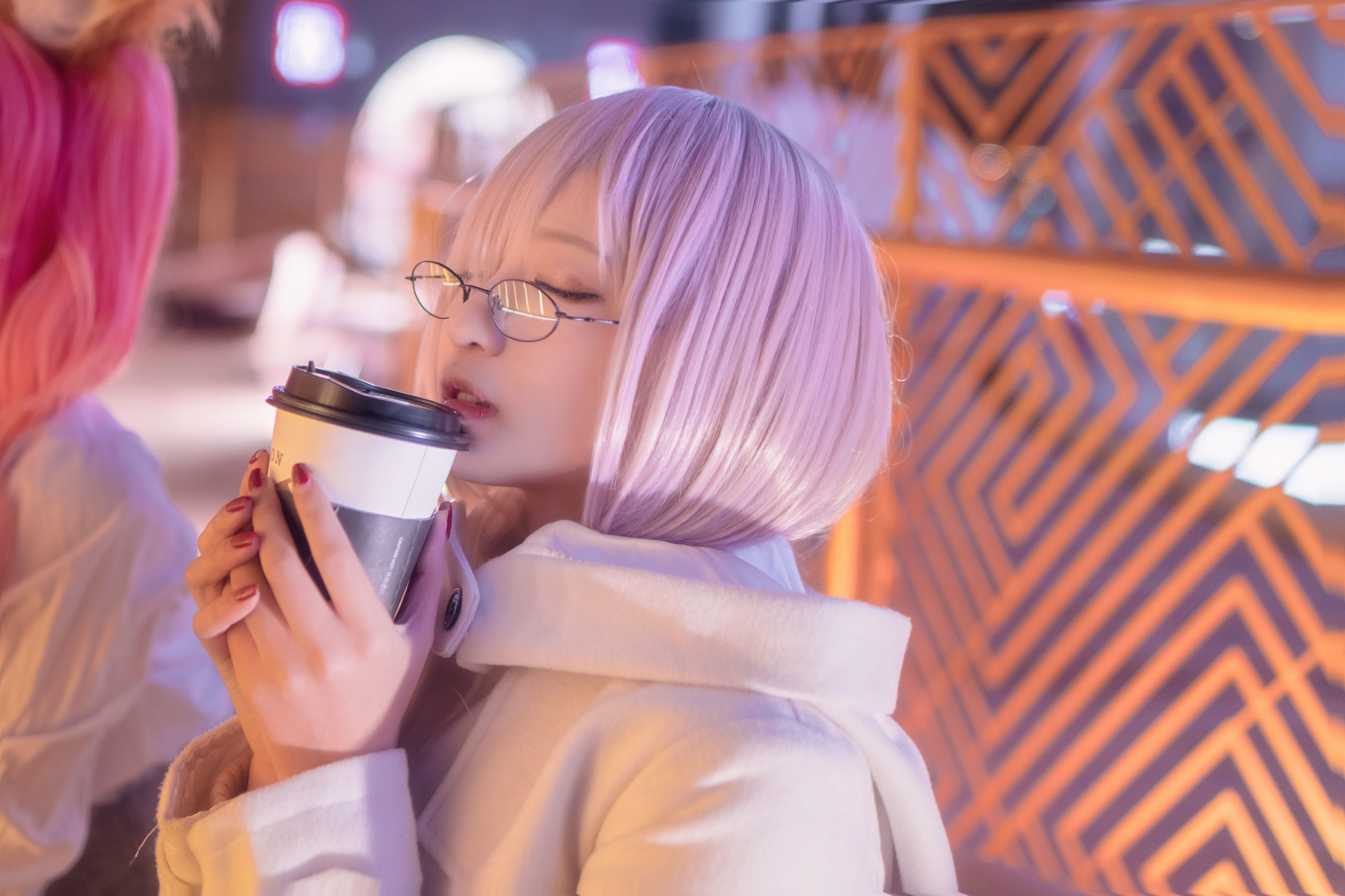 [萝莉COS] Shika小鹿鹿 - 玛修