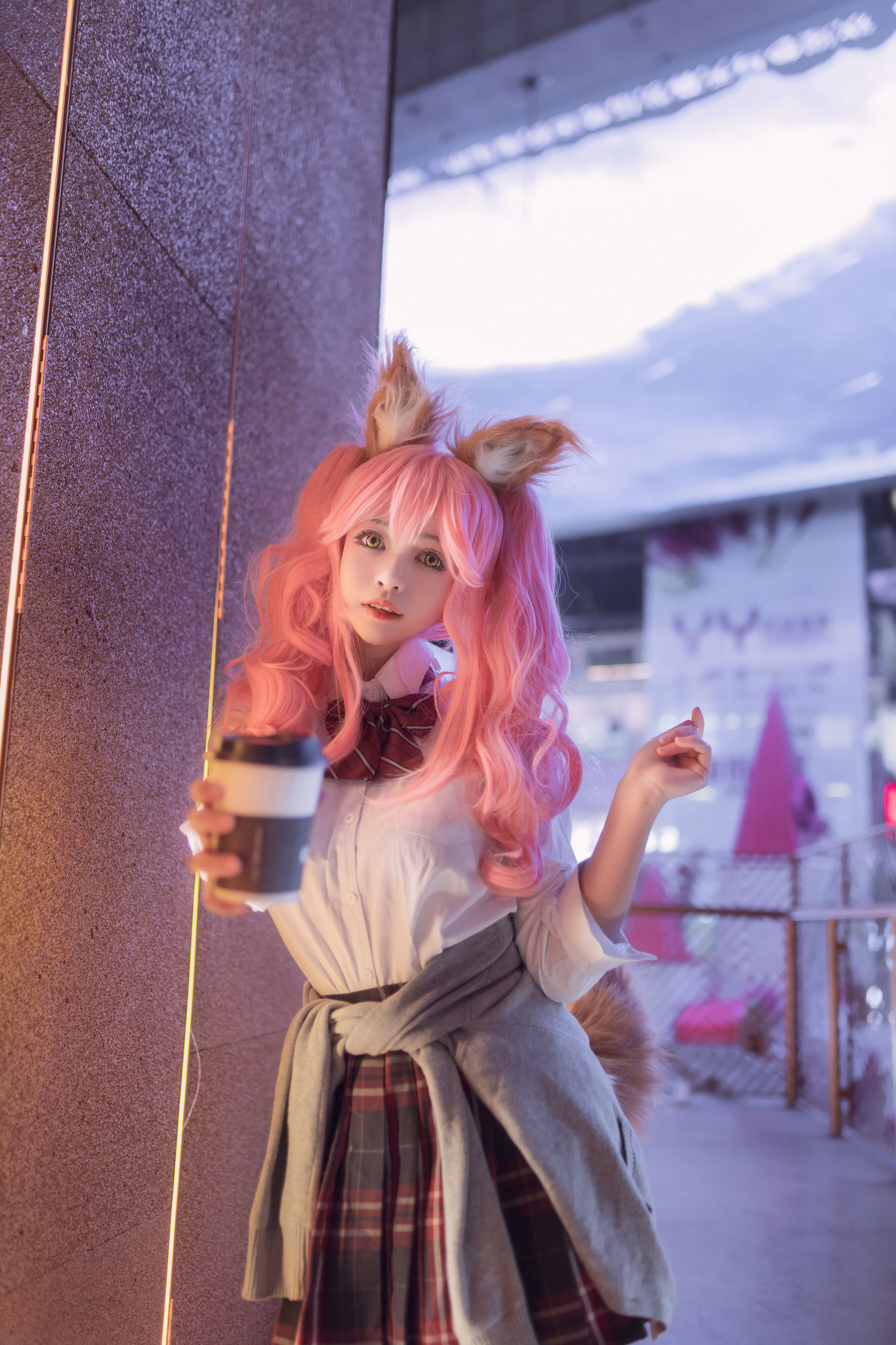 [萝莉COS] Shika小鹿鹿 - 玛修